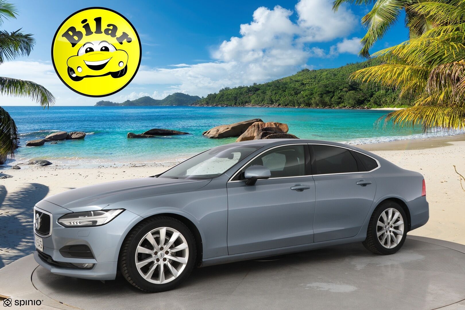 Volvo S90 2018 D4 Business aut - Suomiauto | Webasto | Adapt.Vakkari | Vetokoukku | Phoenix Gold Audio | Adapt.LED | Peruutustutkat | KATSO HINTA!