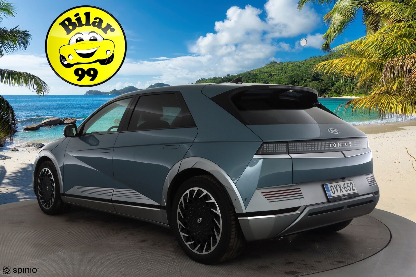 Hyundai IONIQ 5 2022 73 kWh 217 hv Premium * ACC / HUD / 360° / ILP / Relax-istuimet / Bose / LED / Ilmastoidut nahat / KeylessGo / Sähköluukku * - Suomi-auto / Akku kuntotarkastettu SoH 97,1% / Kahdet renkaat aluvanteilla / Merkkihuollettu / Huippuvarusteet