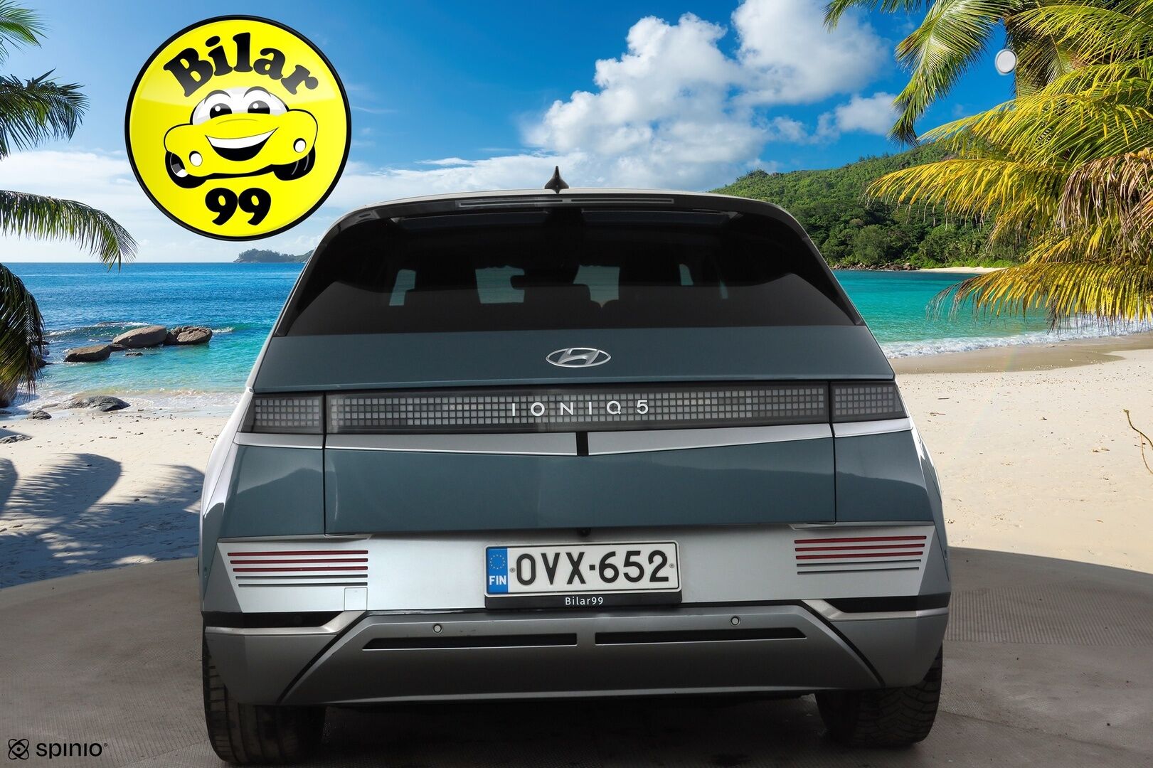 Hyundai IONIQ 5 2022 73 kWh 217 hv Premium * ACC / HUD / 360° / ILP / Relax-istuimet / Bose / LED / Ilmastoidut nahat / KeylessGo / Sähköluukku * - Suomi-auto / Akku kuntotarkastettu SoH 97,1% / Kahdet renkaat aluvanteilla / Merkkihuollettu / Huippuvarusteet