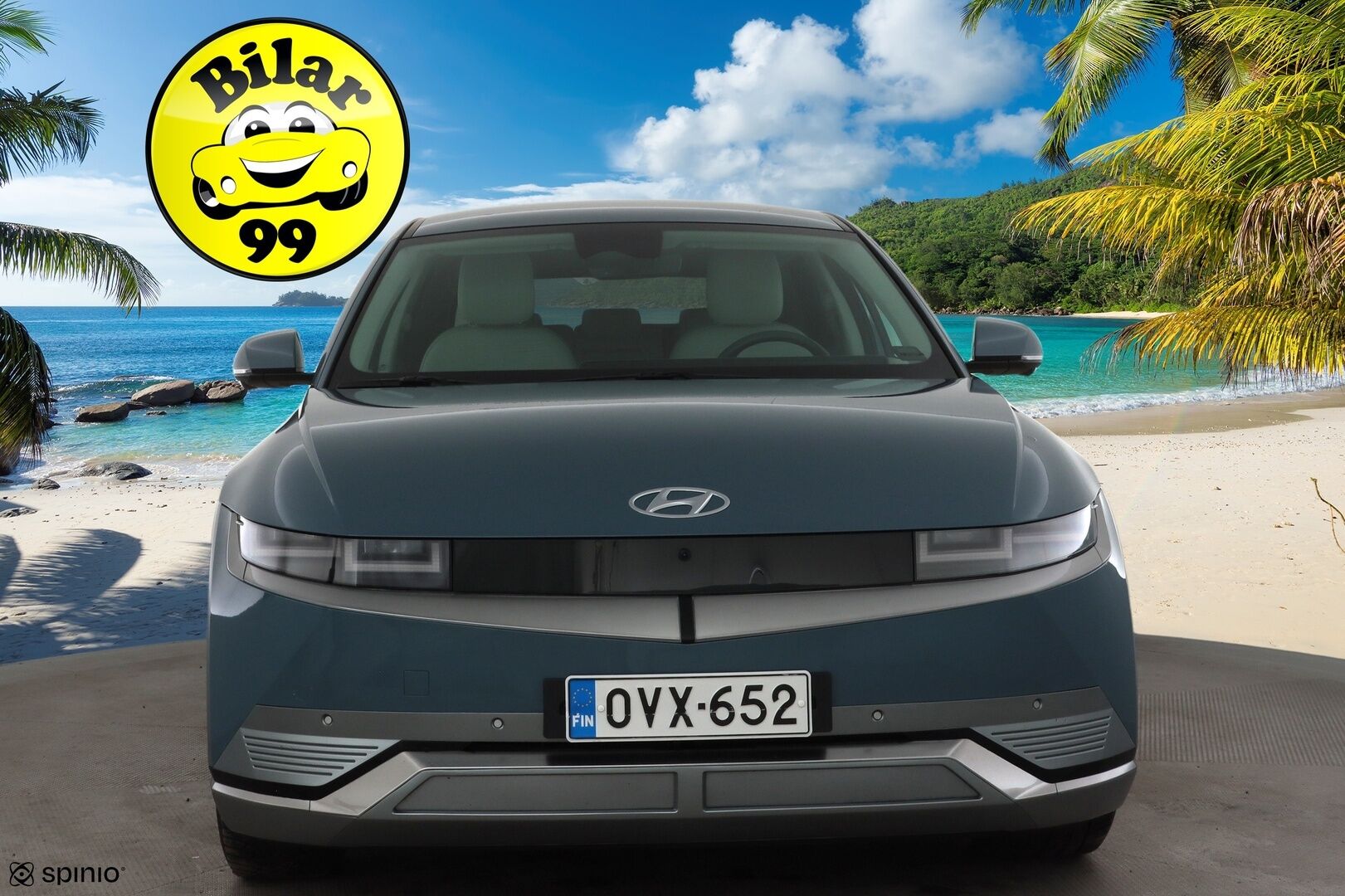 Hyundai IONIQ 5 2022 73 kWh 217 hv Premium * ACC / HUD / 360° / ILP / Relax-istuimet / Bose / LED / Ilmastoidut nahat / KeylessGo / Sähköluukku * - Suomi-auto / Akku kuntotarkastettu SoH 97,1% / Kahdet renkaat aluvanteilla / Merkkihuollettu / Huippuvarusteet