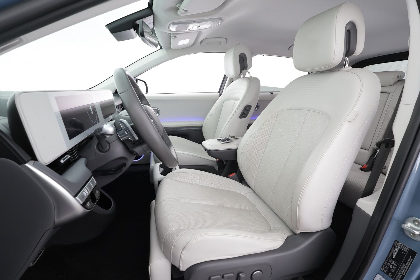 Hyundai IONIQ 5 2022 73 kWh 217 hv Premium * ACC / HUD / 360° / ILP / Relax-istuimet / Bose / LED / Ilmastoidut nahat / KeylessGo / Sähköluukku * - Suomi-auto / Akku kuntotarkastettu SoH 97,1% / Kahdet renkaat aluvanteilla / Merkkihuollettu / Huippuvarusteet