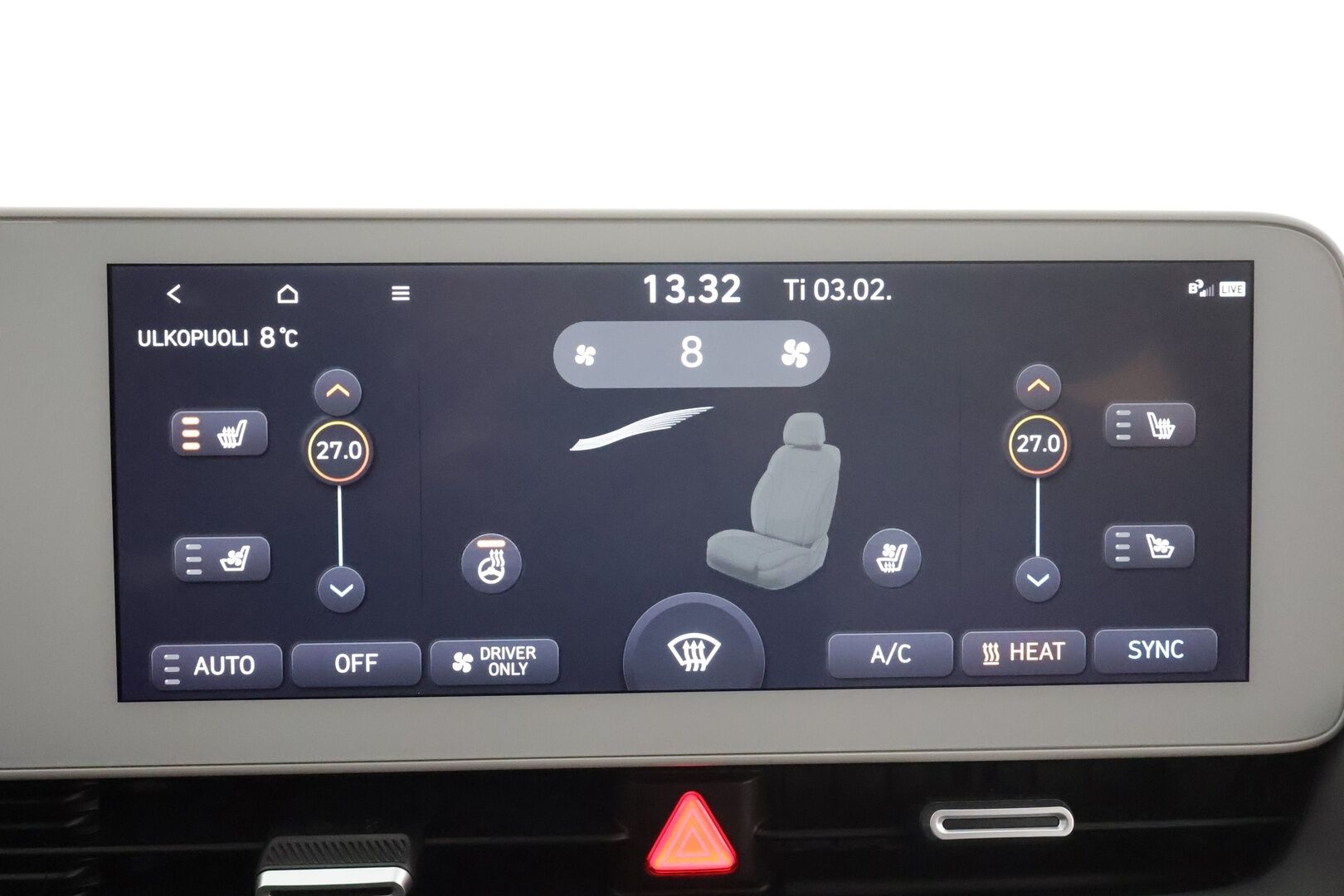 Hyundai IONIQ 5 2022 73 kWh 217 hv Premium * ACC / HUD / 360° / ILP / Relax-istuimet / Bose / LED / Ilmastoidut nahat / KeylessGo / Sähköluukku * - Suomi-auto / Kahdet renkaat aluvanteilla / Merkkihuollettu / Huippuvarusteet