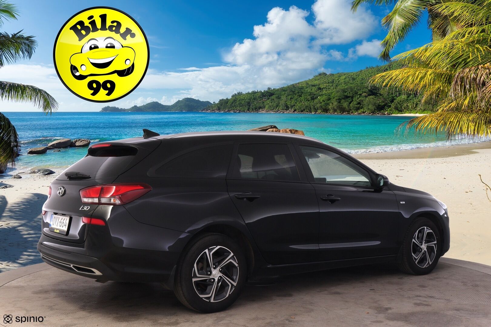 Hyundai i30 Wagon 2021 1,0 T-GDI 120 hv 48V hybrid 7-DCT-aut Comfort *P.Kamera / Lohko+S.Pistoke / Ratinlämmitin* - *Merkkihuollettu! / 1 Omisteinen Suomi-auto!* - HULLUT JOULUT KORKOTARJOUS 2,49% 