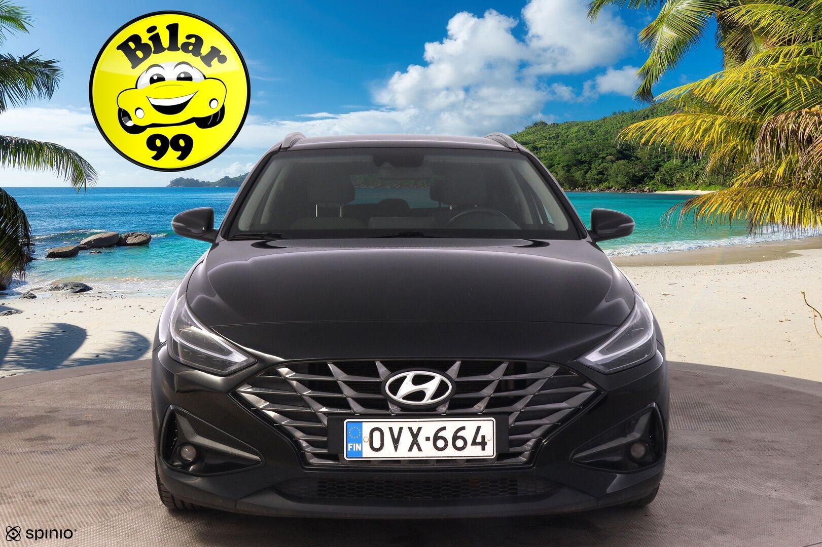 Hyundai i30 Wagon 2021 1,0 T-GDI 120 hv 48V hybrid 7-DCT-aut Comfort *P.Kamera / Lohko+S.Pistoke / Ratinlämmitin* - *Merkkihuollettu! / 1 Omisteinen Suomi-auto!*