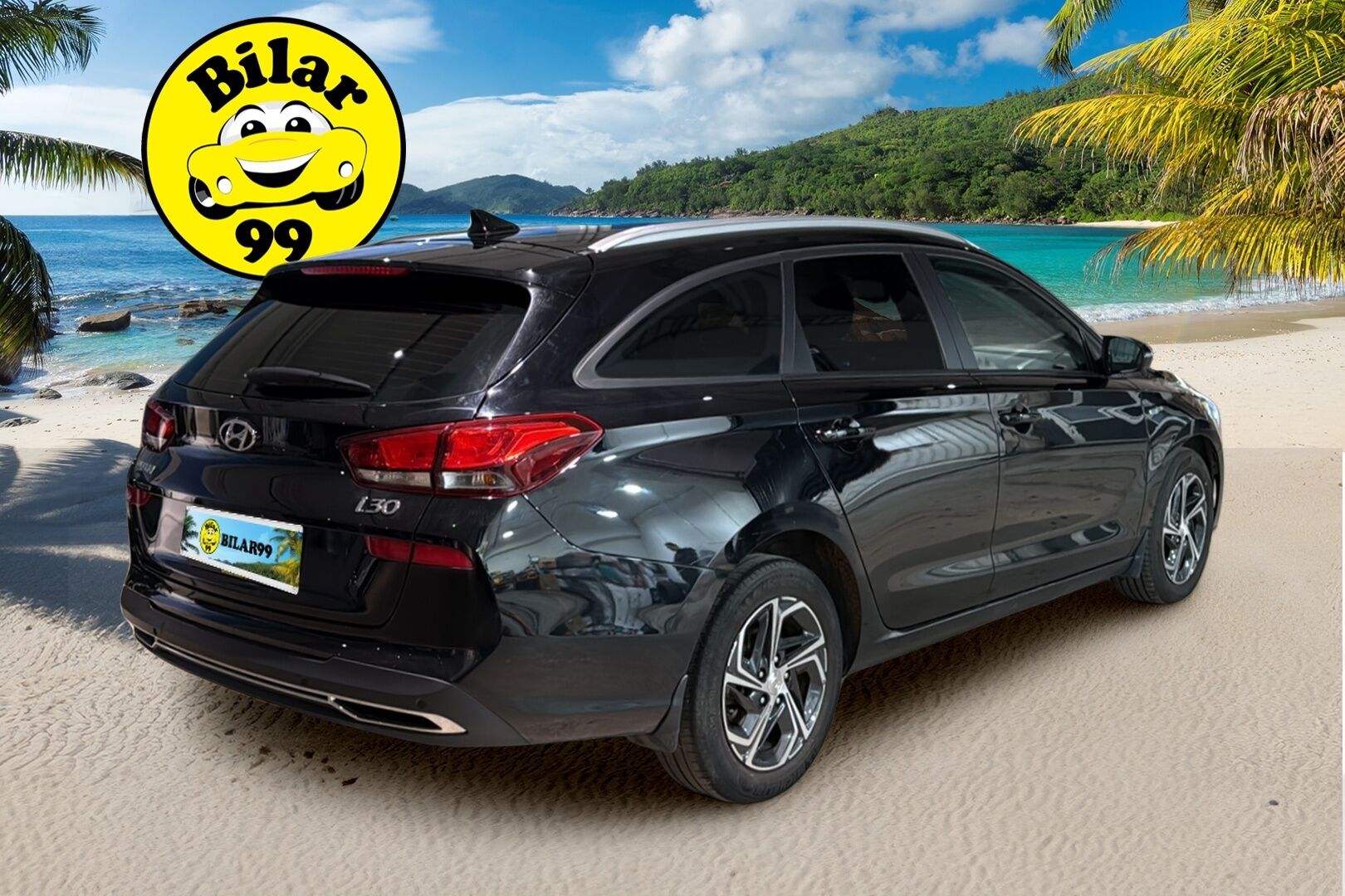 Hyundai i30 Wagon 2021 1,0 T-GDI 120 hv 48V hybrid 7-DCT-aut Comfort *P.Kamera / Lohko+S.Pistoke / Ratinlämmitin* - *Merkkihuollettu! / 1 Omisteinen Suomi-auto!*