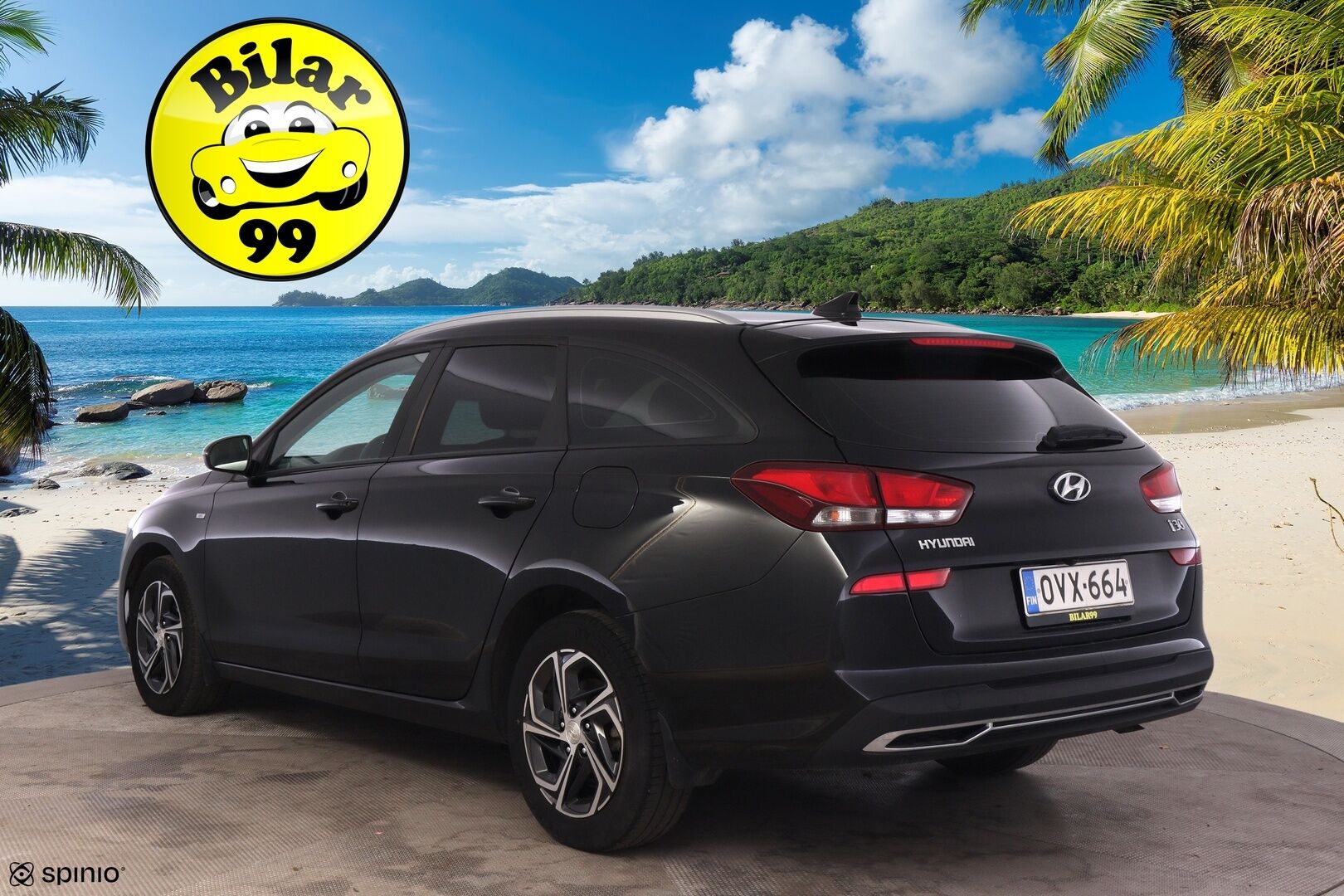 Hyundai i30 Wagon 2021 1,0 T-GDI 120 hv 48V hybrid 7-DCT-aut Comfort *P.Kamera / Lohko+S.Pistoke / Ratinlämmitin* - *Merkkihuollettu! / 1 Omisteinen Suomi-auto!*