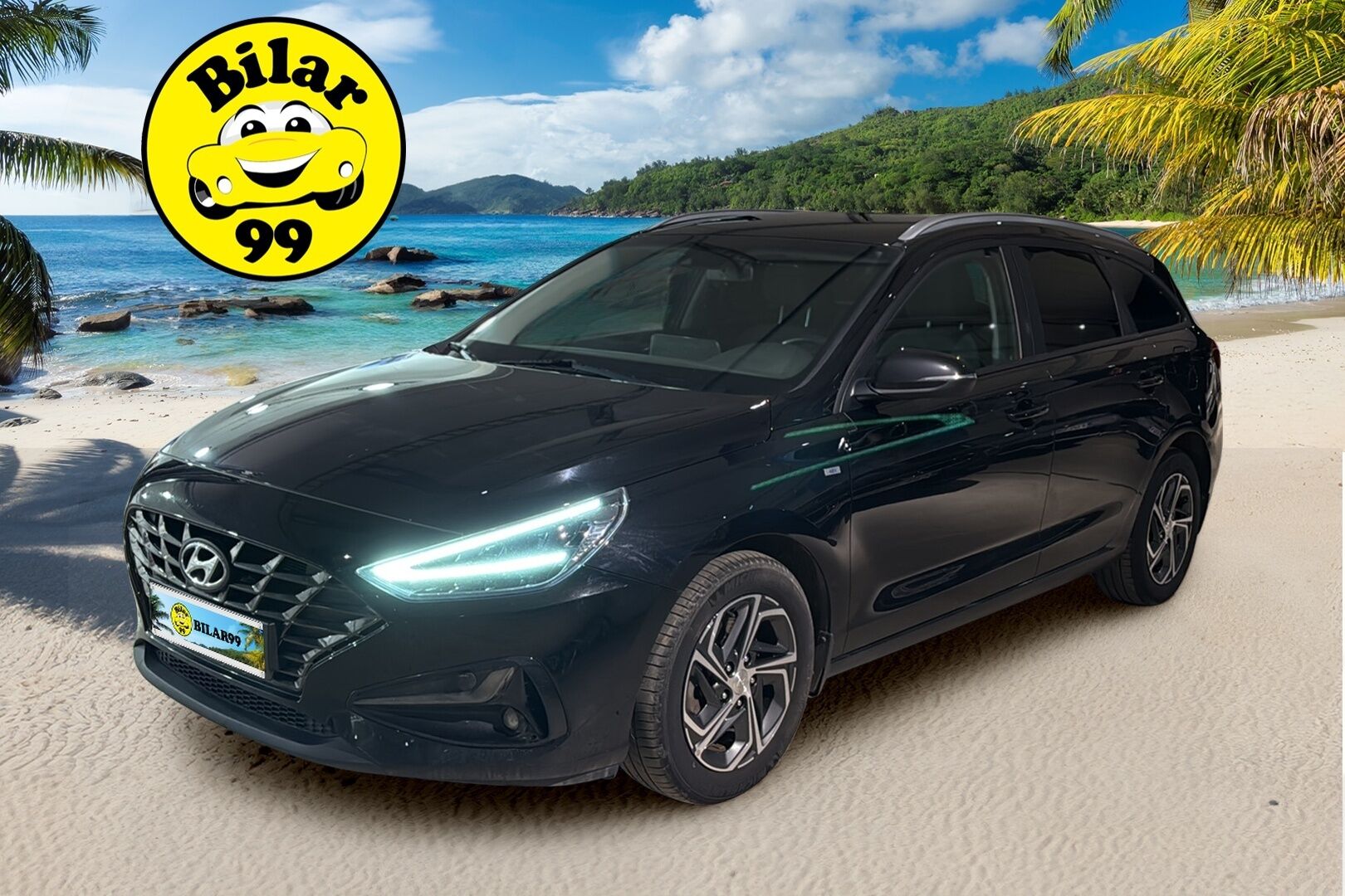 Hyundai i30 Wagon 2021 1,0 T-GDI 120 hv 48V hybrid 7-DCT-aut Comfort *P.Kamera / Lohko+S.Pistoke / Ratinlämmitin* - *Merkkihuollettu! / 1 Omisteinen Suomi-auto!*