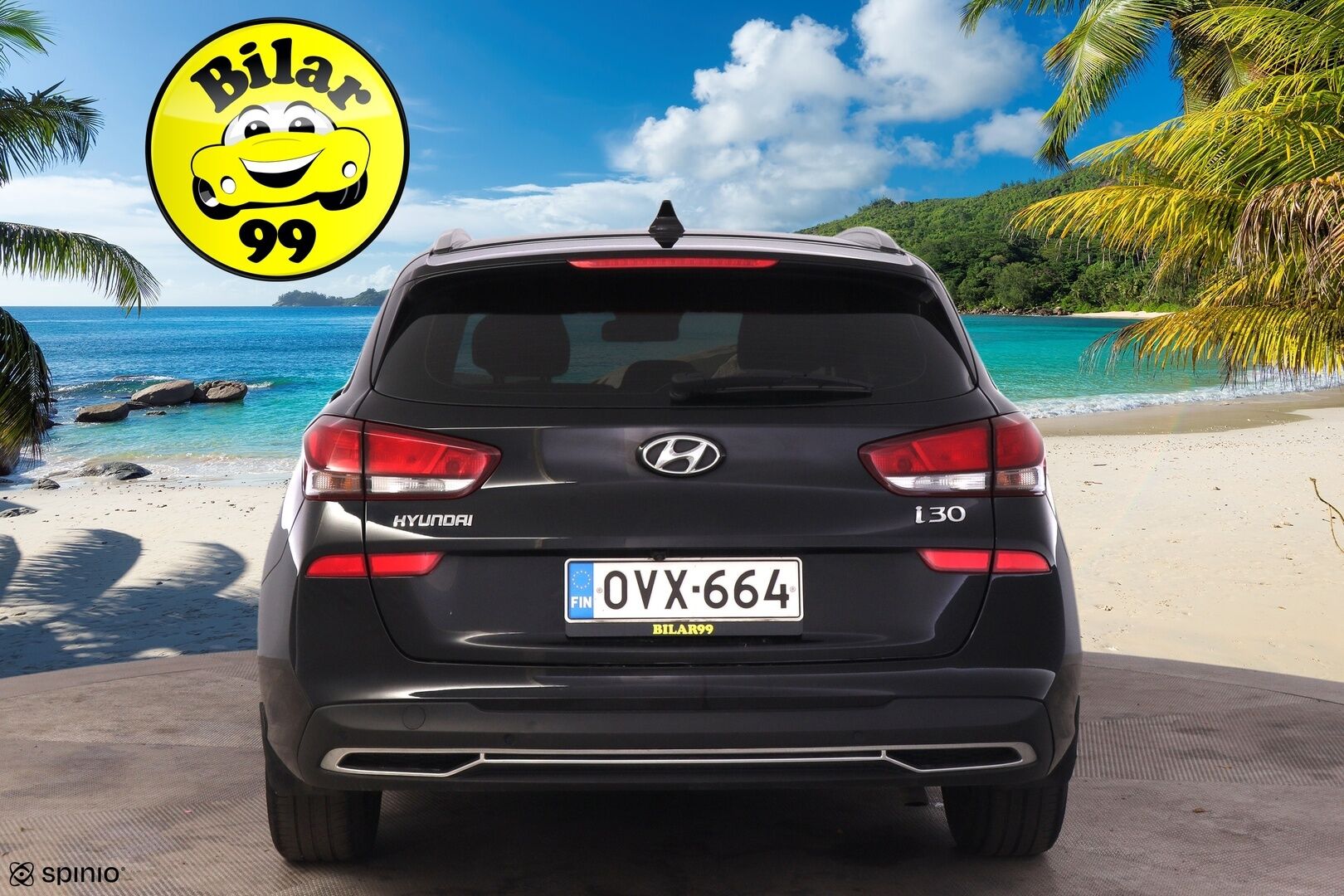 Hyundai i30 Wagon 2021 1,0 T-GDI 120 hv 48V hybrid 7-DCT-aut Comfort *P.Kamera / Lohko+S.Pistoke / Ratinlämmitin* - *Merkkihuollettu! / 1 Omisteinen Suomi-auto!* - HULLUT JOULUT KORKOTARJOUS 2,49% 