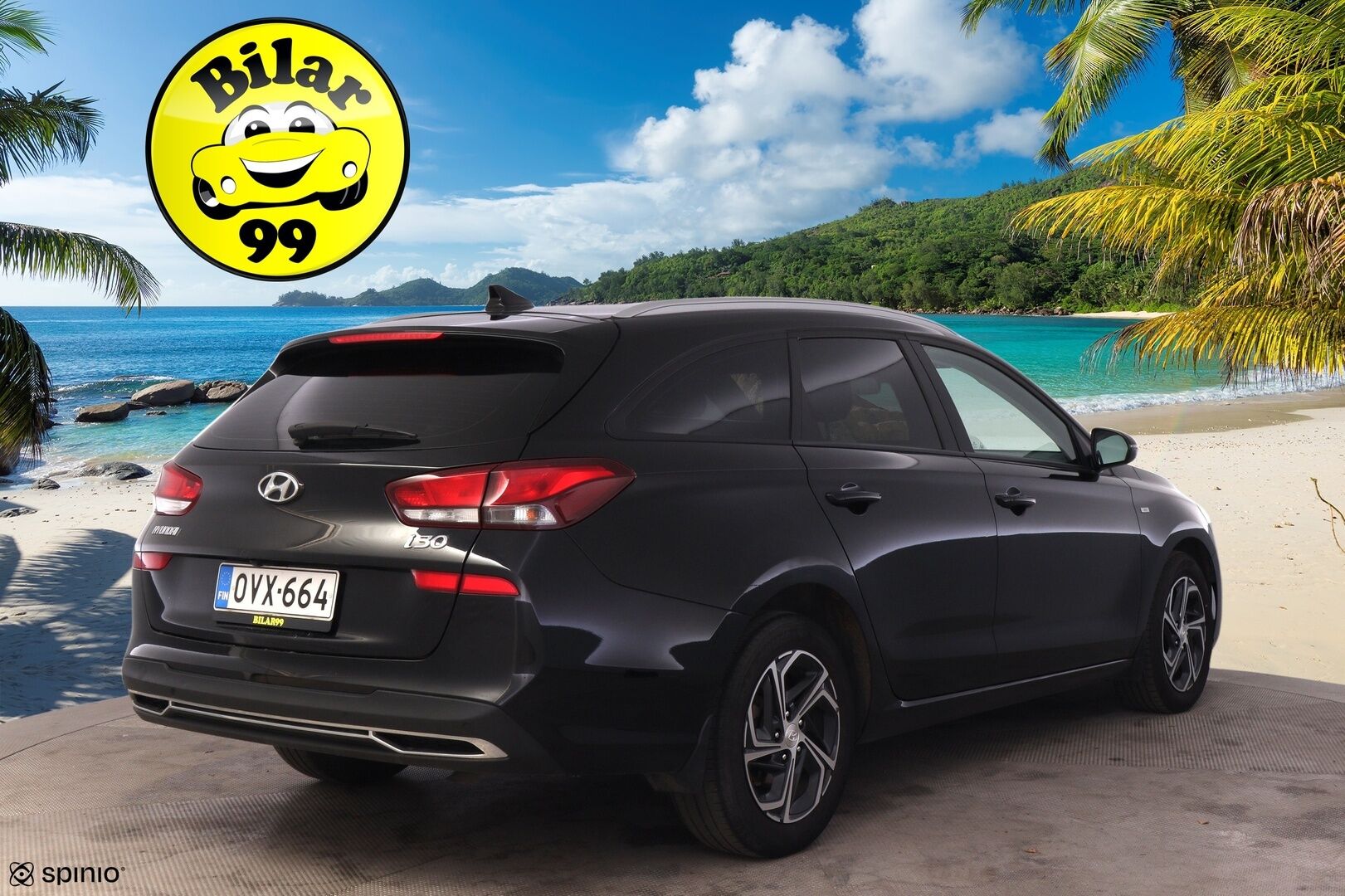 Hyundai i30 Wagon 2021 1,0 T-GDI 120 hv 48V hybrid 7-DCT-aut Comfort *P.Kamera / Lohko+S.Pistoke / Ratinlämmitin* - *Merkkihuollettu! / 1 Omisteinen Suomi-auto!*