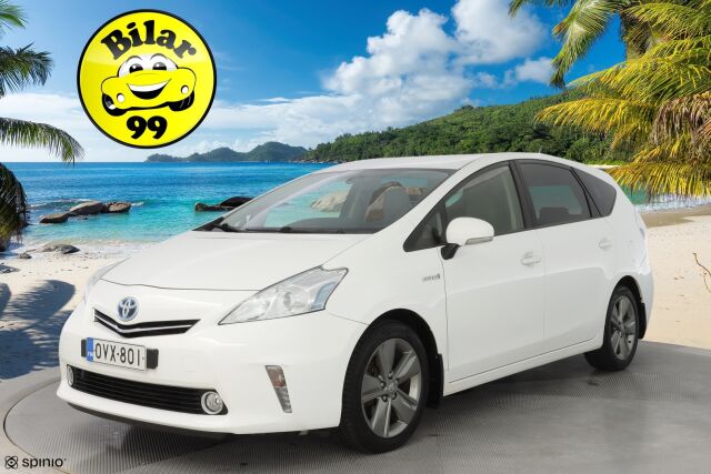 Toyota PRIUS+ 2015