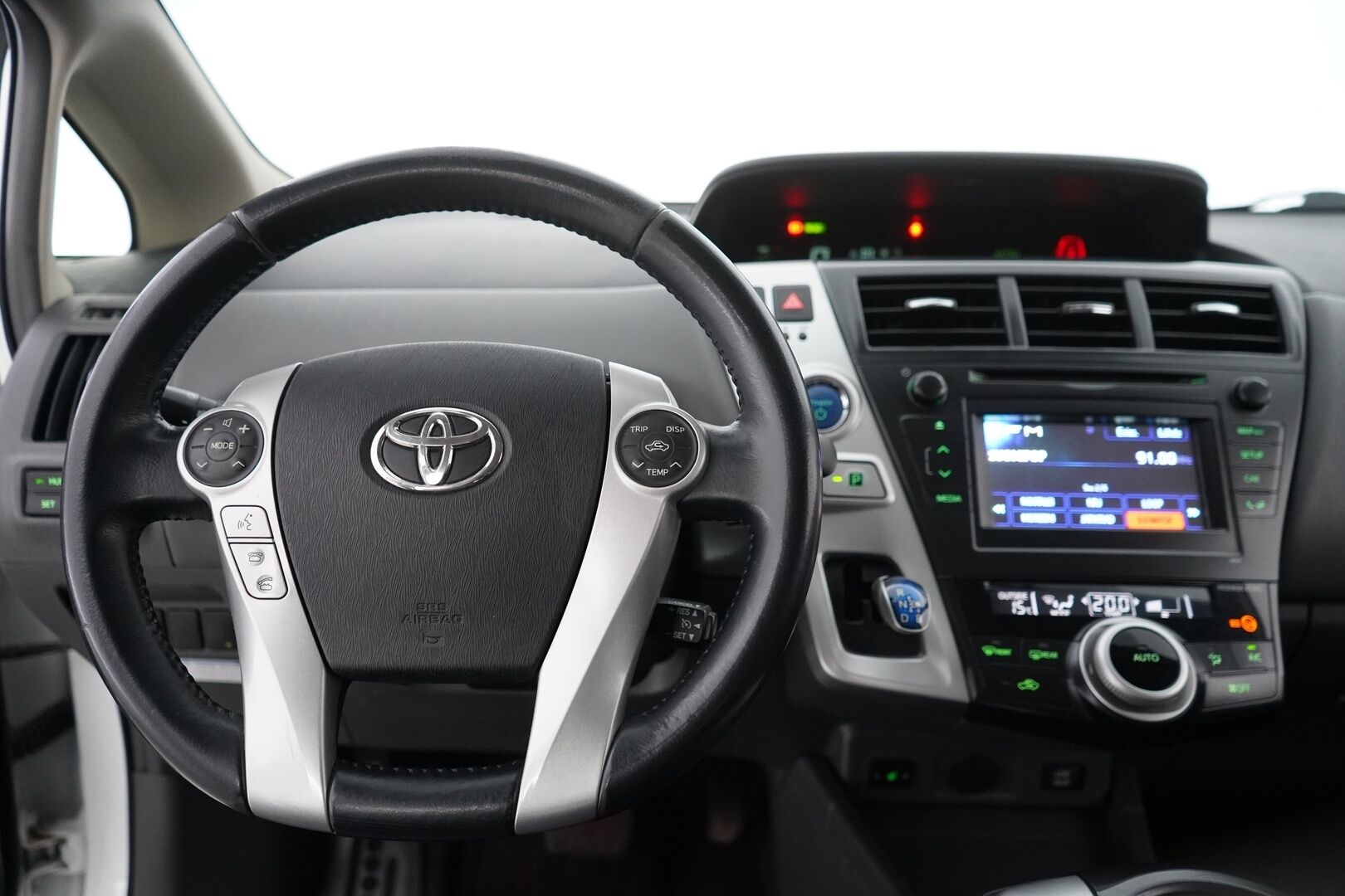 Toyota PRIUS+ 2015 1.8 Active 7p *Kamera / HUD / Nahat / Vakkari* - Täydellinen huoltohistoria / Kahdet hyvät renkaat / 7-paikkainen