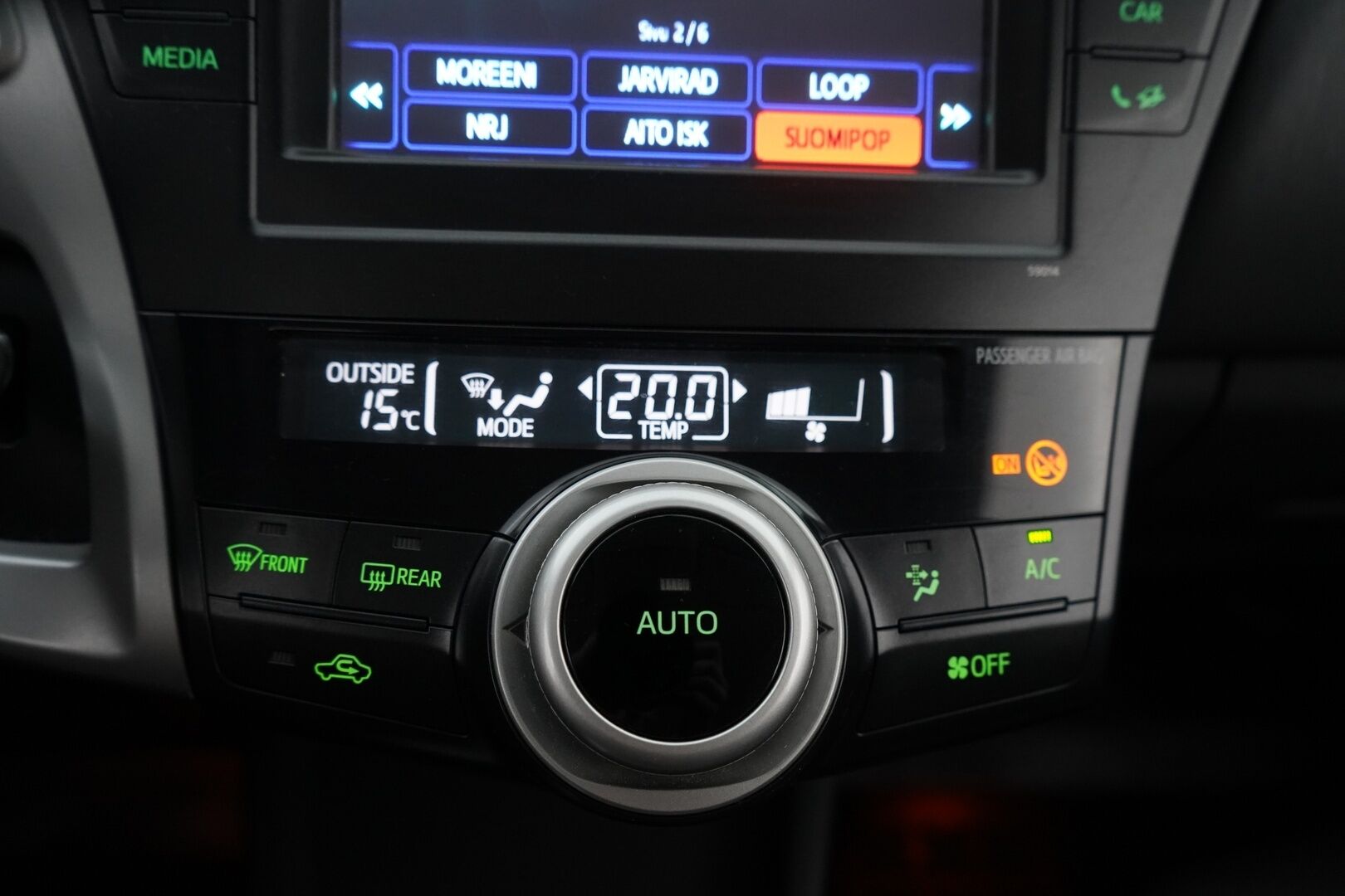 Toyota PRIUS+ 2015 1.8 Active 7p *Kamera / HUD / Nahat / Vakkari* - Täydellinen huoltohistoria / Kahdet hyvät renkaat / 7-paikkainen