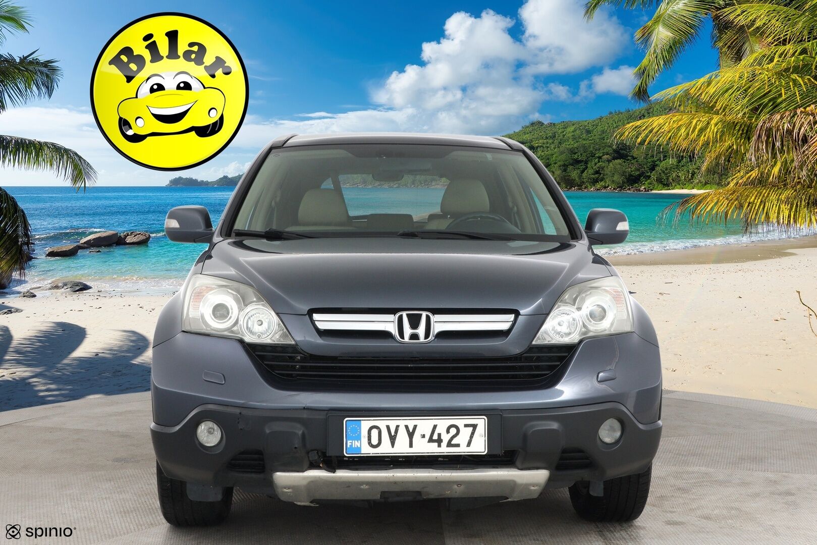 Honda CR-V 2007 5D CR-V 2.0I MPV AUTOMATIC-RE58-4X4/263 Myydään Huutokaupat.com