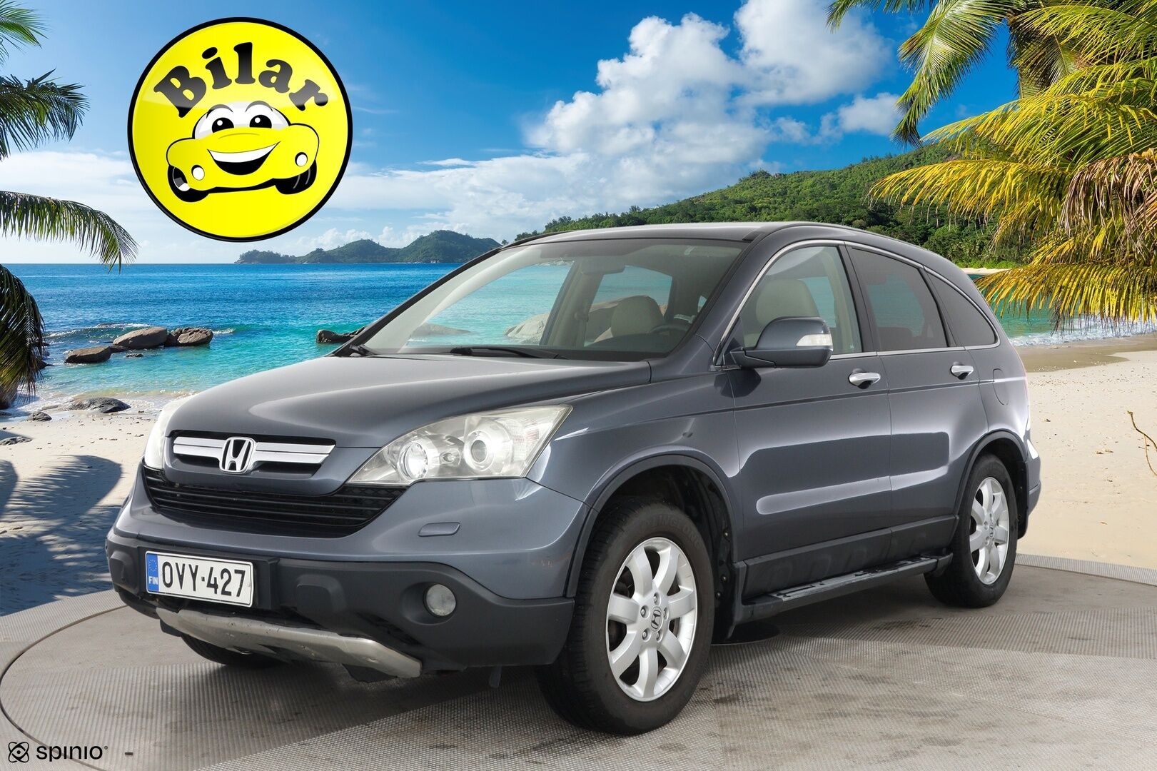 Honda CR-V 2007 5D CR-V 2.0I MPV AUTOMATIC-RE58-4X4/263 Myydään Huutokaupat.com