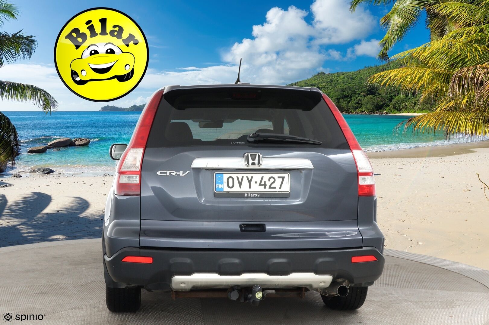 Honda CR-V 2007 5D CR-V 2.0I MPV AUTOMATIC-RE58-4X4/263 Myydään Huutokaupat.com