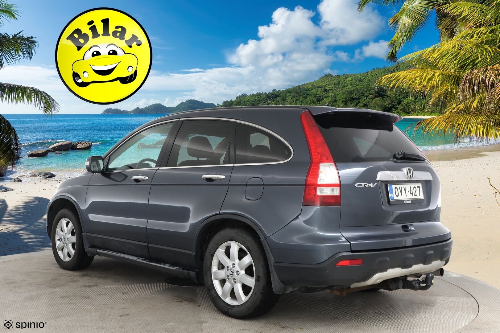 Honda CR-V 2007 5D CR-V 2.0I MPV AUTOMATIC-RE58-4X4/263 Myydään Huutokaupat.com