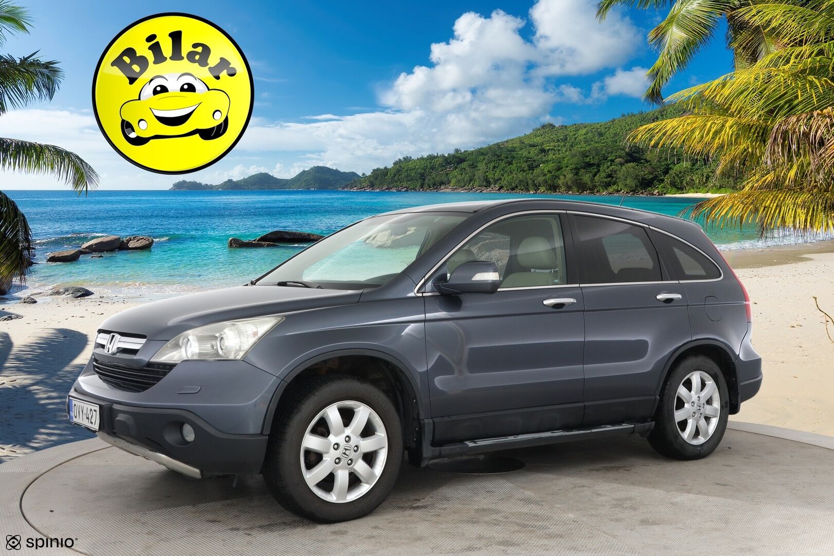 Honda CR-V 2007 5D CR-V 2.0I MPV AUTOMATIC-RE58-4X4/263 Myydään Huutokaupat.com