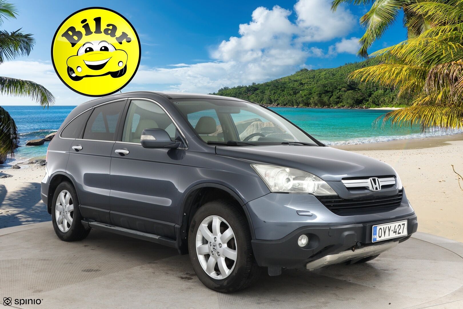 Honda CR-V 2007 5D CR-V 2.0I MPV AUTOMATIC-RE58-4X4/263 Myydään Huutokaupat.com