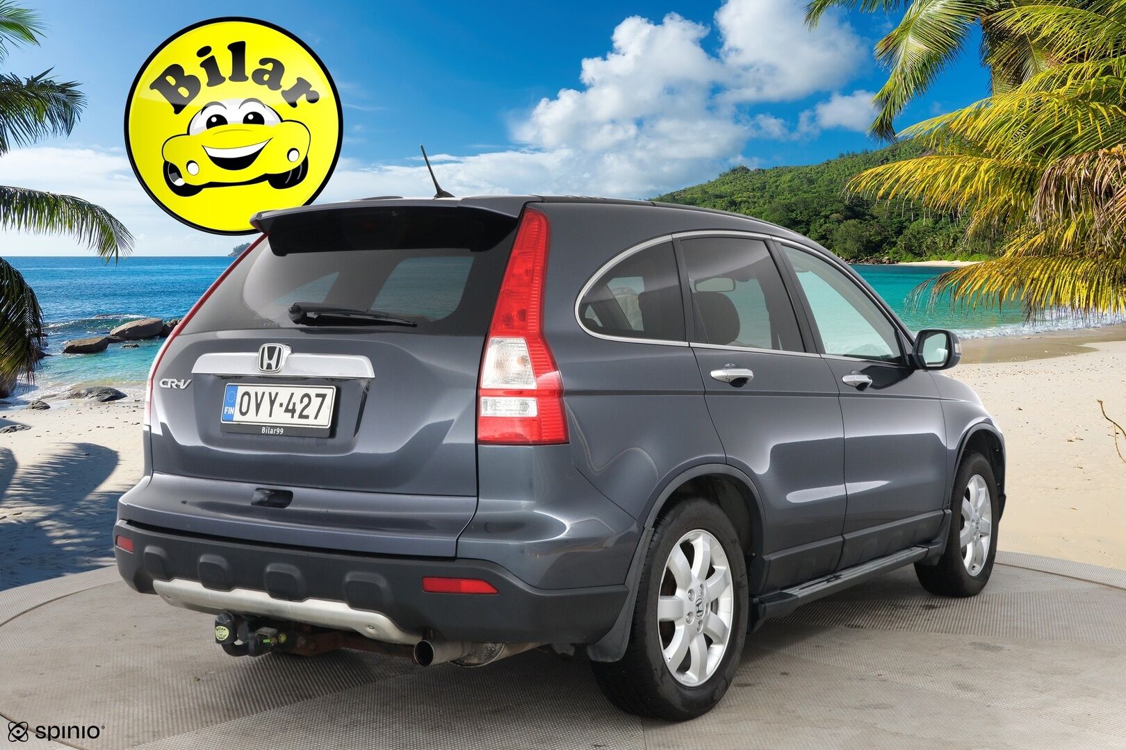 Honda CR-V 2007 5D CR-V 2.0I MPV AUTOMATIC-RE58-4X4/263 Myydään Huutokaupat.com
