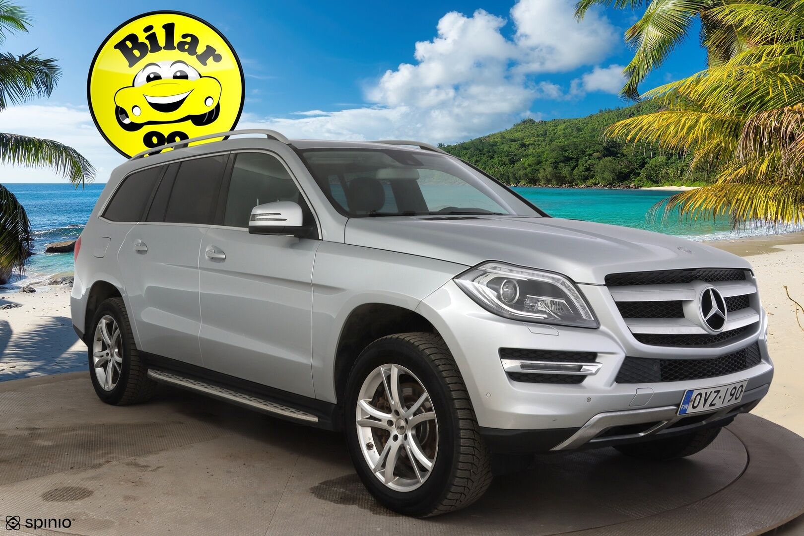 Mercedes-Benz GL 2013 350 BlueTEC 4Matic - | Vetokoukku | Kamera | Lisälämmitin | Ilma-alusta | Muistipenkki Kattoluukku | ILS |