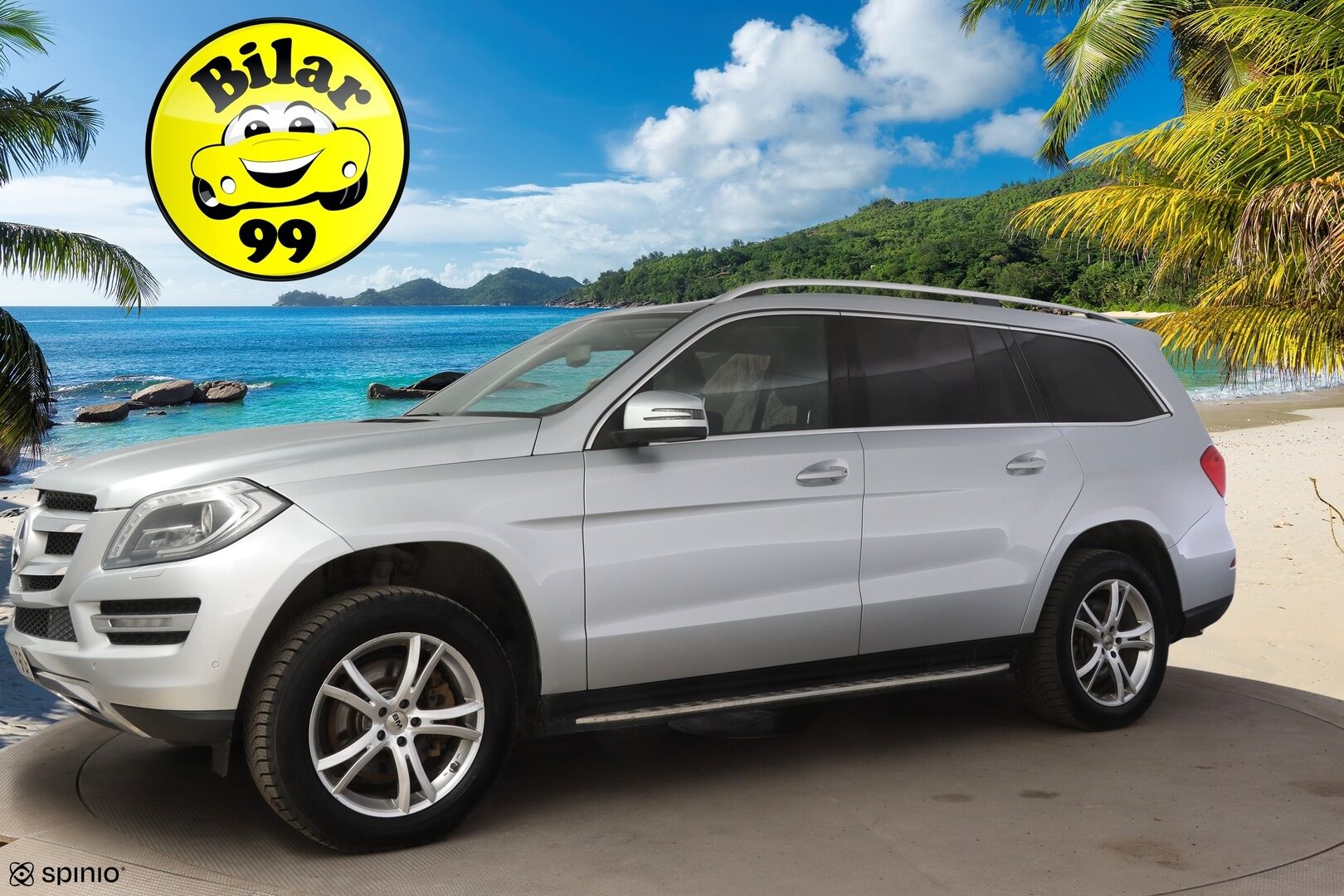 Mercedes-Benz GL 2013 350 BlueTEC 4Matic - | Vetokoukku | Kamera | Lisälämmitin | Ilma-alusta | Muistipenkki Kattoluukku | ILS |