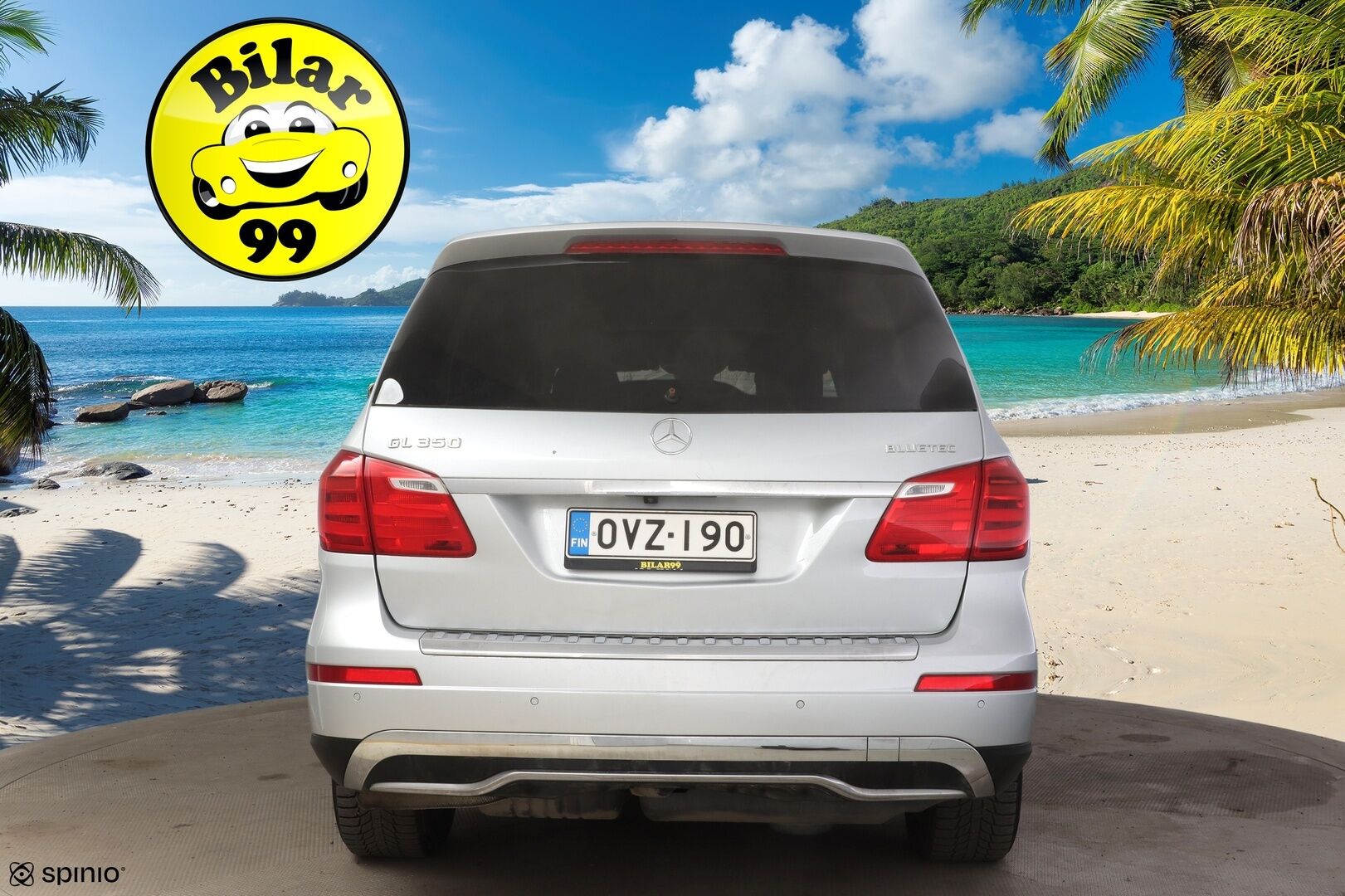 Mercedes-Benz GL 2013 350 BlueTEC 4Matic - | Vetokoukku | Kamera | Lisälämmitin | Ilma-alusta | Muistipenkki Kattoluukku | ILS |