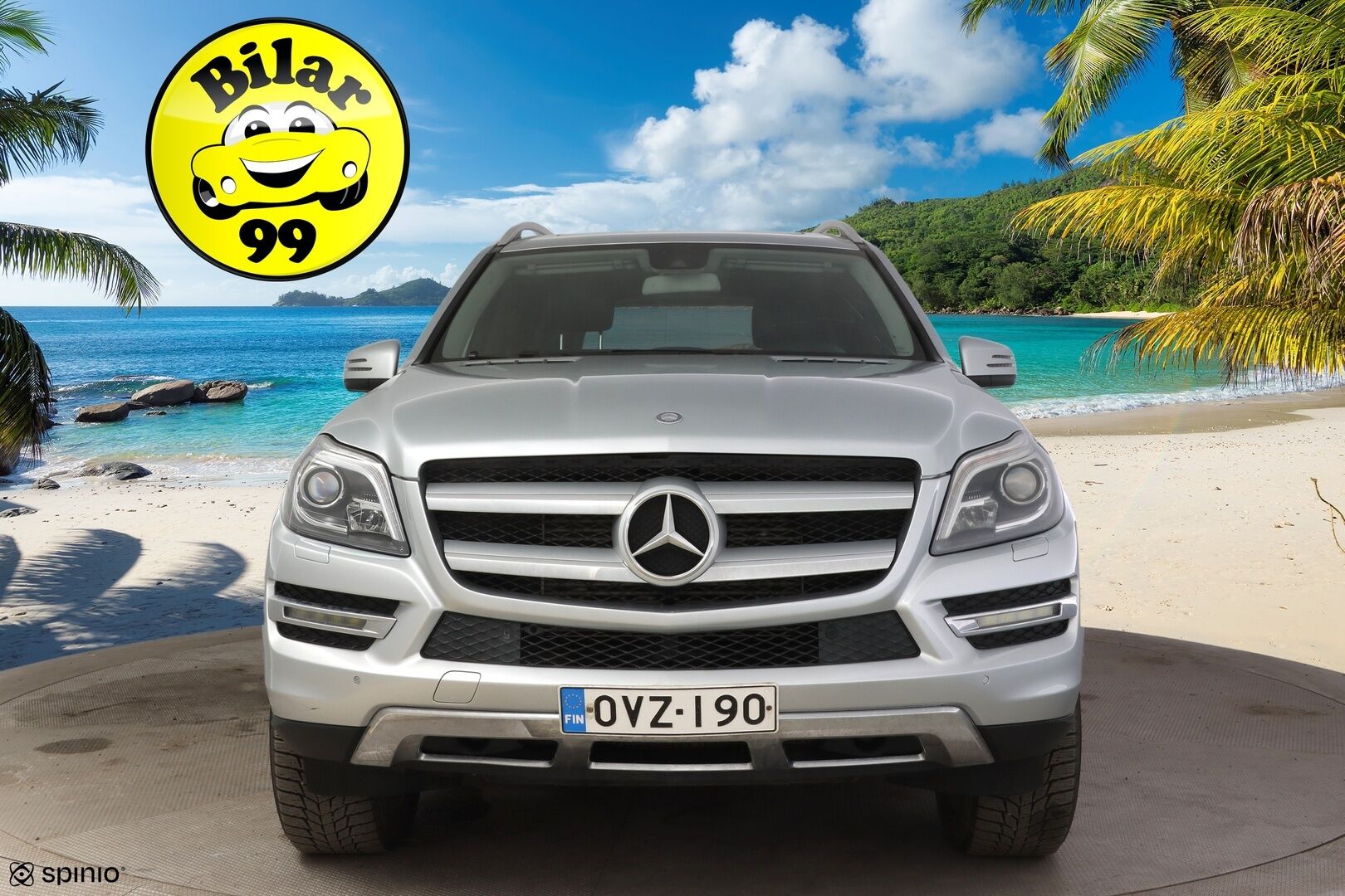 Mercedes-Benz GL 2013 350 BlueTEC 4Matic - | Vetokoukku | Kamera | Lisälämmitin | Ilma-alusta | Muistipenkki Kattoluukku | ILS |