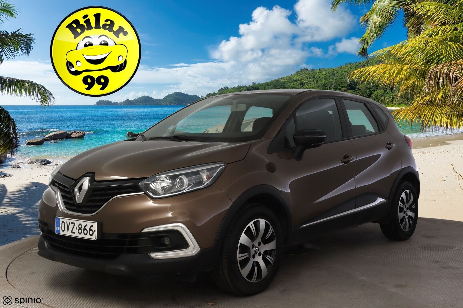 Renault Captur 2017 TCe 90 Zen S17 * Lohko / P-Tutka / Vakkari / Navi / KeyLessGo * - * Päältä kaunis ja sisältä toimiva Renault! *
