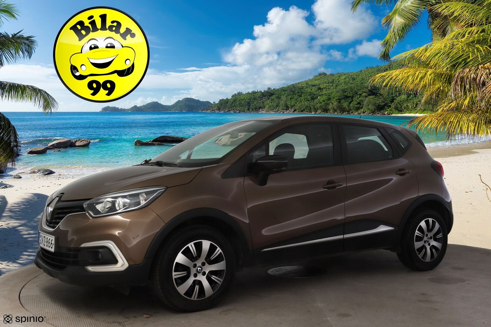 Renault Captur 2017 TCe 90 Zen S17 * Lohko / P-Tutka / Vakkari / Navi / KeyLessGo * - * Päältä kaunis ja sisältä toimiva Renault! *