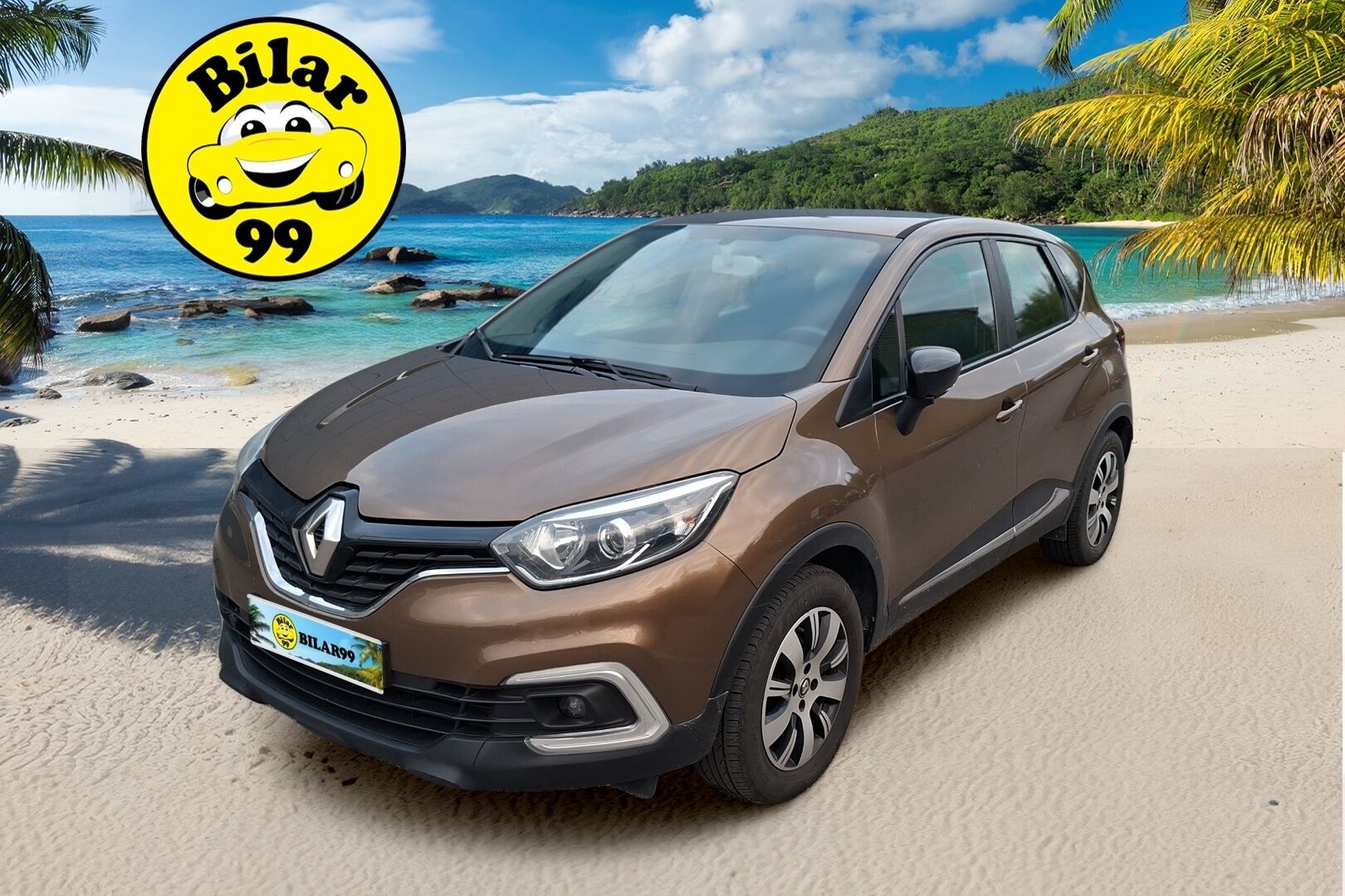 Renault Captur 2017 TCe 90 Zen S17 * Lohko / P-Tutka / Vakkari / Navi / KeyLessGo * - * Päältä kaunis ja sisältä toimiva Renault! *