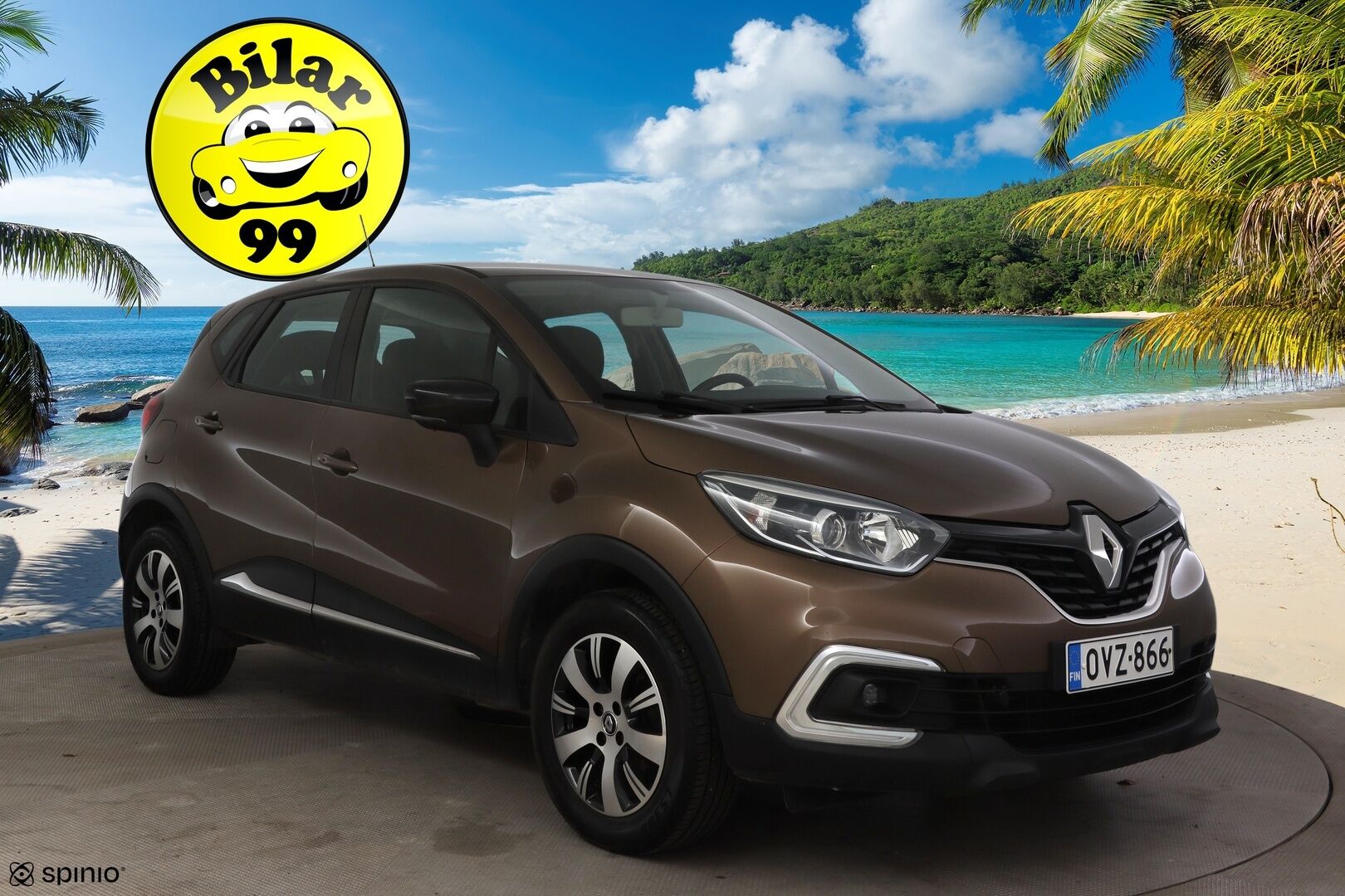 Renault Captur 2017 TCe 90 Zen S17 * Lohko / P-Tutka / Vakkari / Navi / KeyLessGo * - * Päältä kaunis ja sisältä toimiva Renault! *