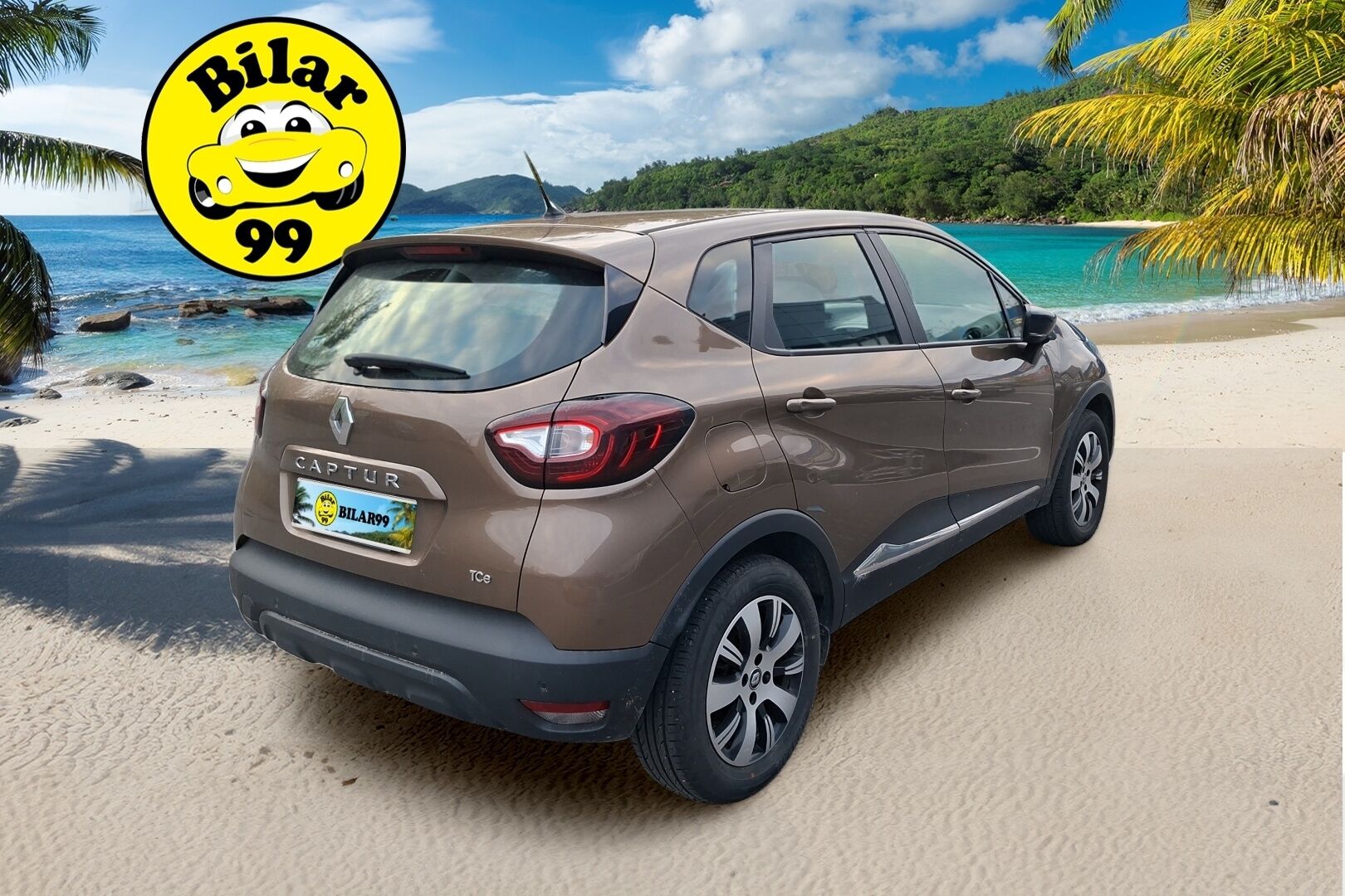 Renault Captur 2017 TCe 90 Zen S17 * Lohko / P-Tutka / Vakkari / Navi / KeyLessGo * - * Päältä kaunis ja sisältä toimiva Renault! *