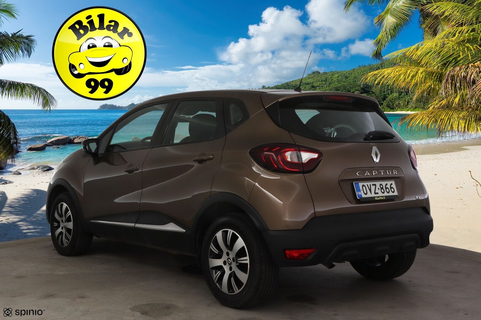 Renault Captur 2017 TCe 90 Zen S17 * Lohko / P-Tutka / Vakkari / Navi / KeyLessGo * - * Päältä kaunis ja sisältä toimiva Renault! *
