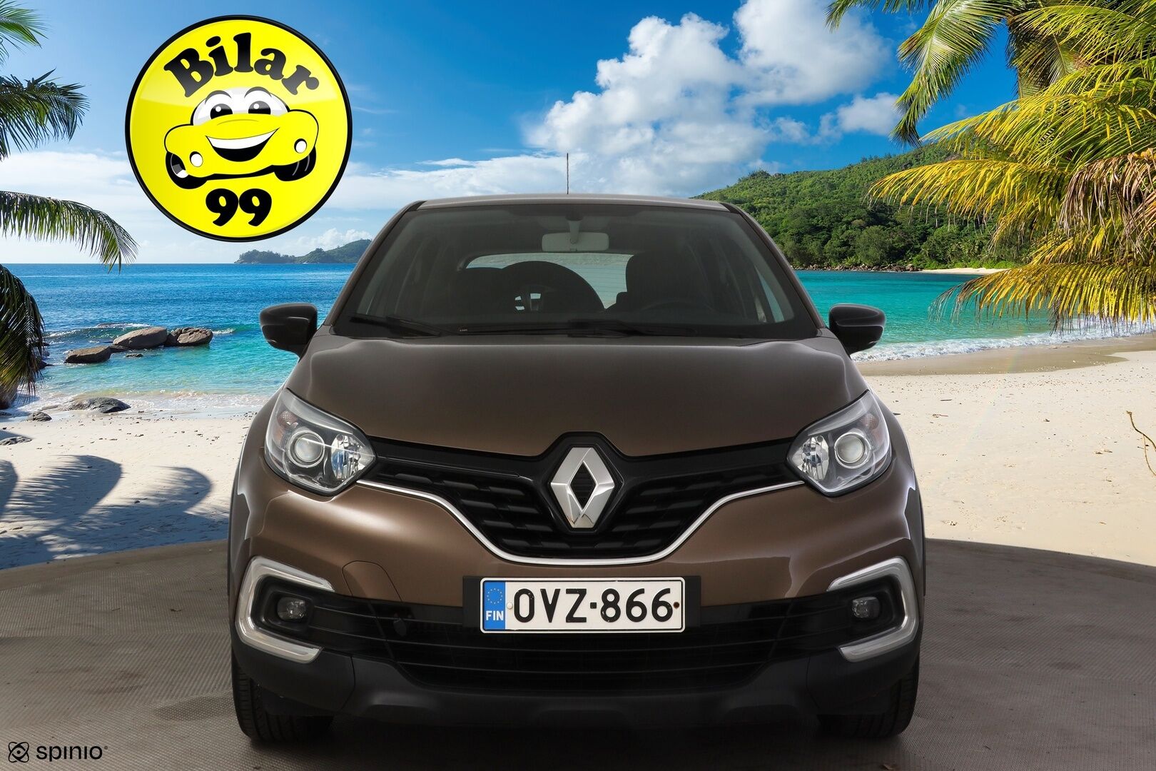 Renault Captur 2017 TCe 90 Zen S17 * Lohko / P-Tutka / Vakkari / Navi / KeyLessGo * - * Päältä kaunis ja sisältä toimiva Renault! *