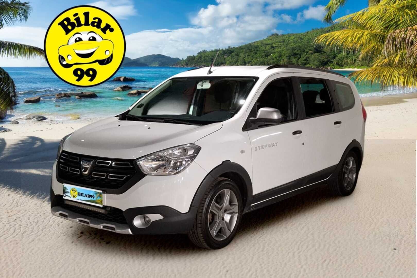 Dacia Lodgy 2018 Stepway TCe 115 7p - * Suomi-auto / 7-paikkainen / Kahdet renkaat * - HULLUT AVAJAISHULINAT KORKOTARJOUS 3,29 %