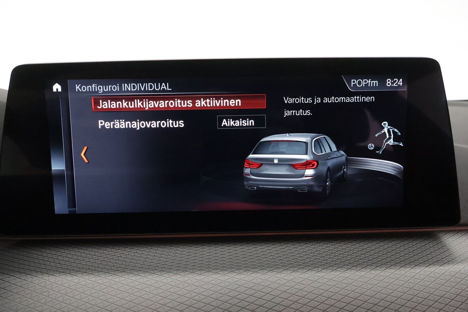 BMW 530 2018 G31 Touring 530d A xDrive M-Sport **Panorama / P. Kamera / Sporttipenkit / LED-valot / Navi / Digimittaristo** - Ruskea Nahkaverhoilu / Vakkari / KeylessGO / 2x Renkaat