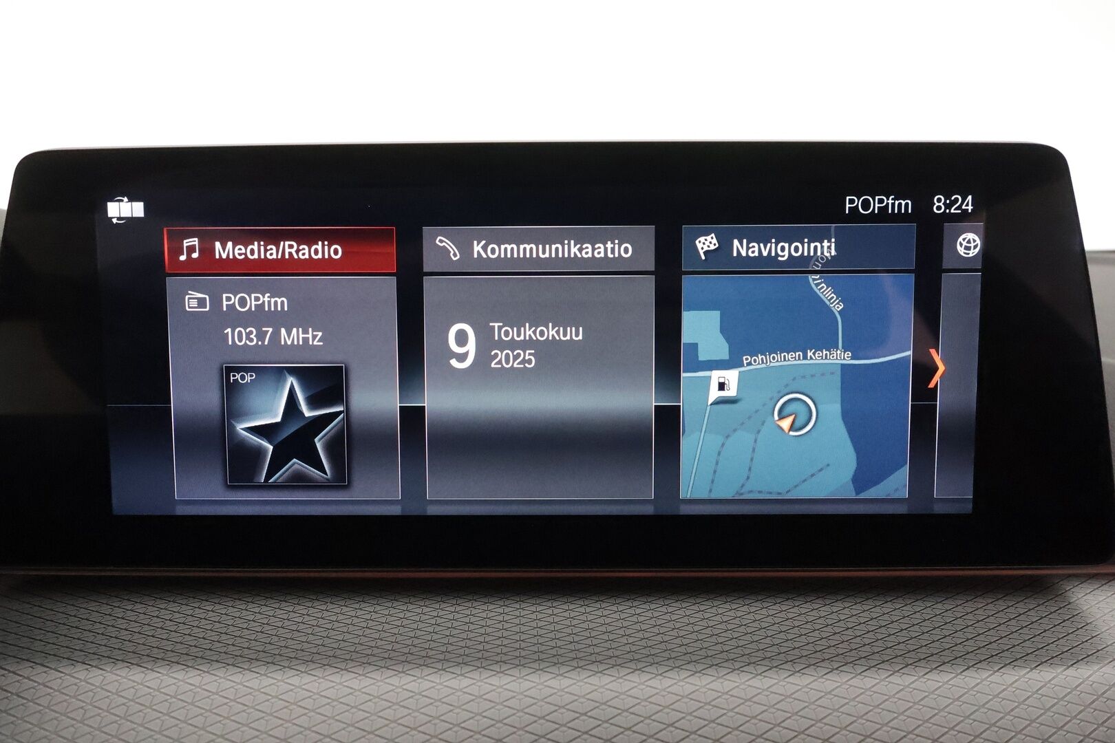 BMW 530 2018 G31 Touring 530d A xDrive M-Sport **Panorama / P. Kamera / Sporttipenkit / LED-valot / Navi / Digimittaristo** - Ruskea Nahkaverhoilu / Vakkari / KeylessGO / 2x Renkaat