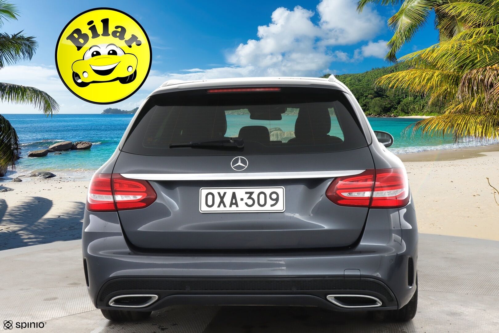 Mercedes-Benz C 2016 250 d 4Matic A AMG Premium Edition - | Burmester | Adaptiivinen vakionopeudensäädin | Koukku | KeyLessGo | Bliss | 2x AMG-vanteet |