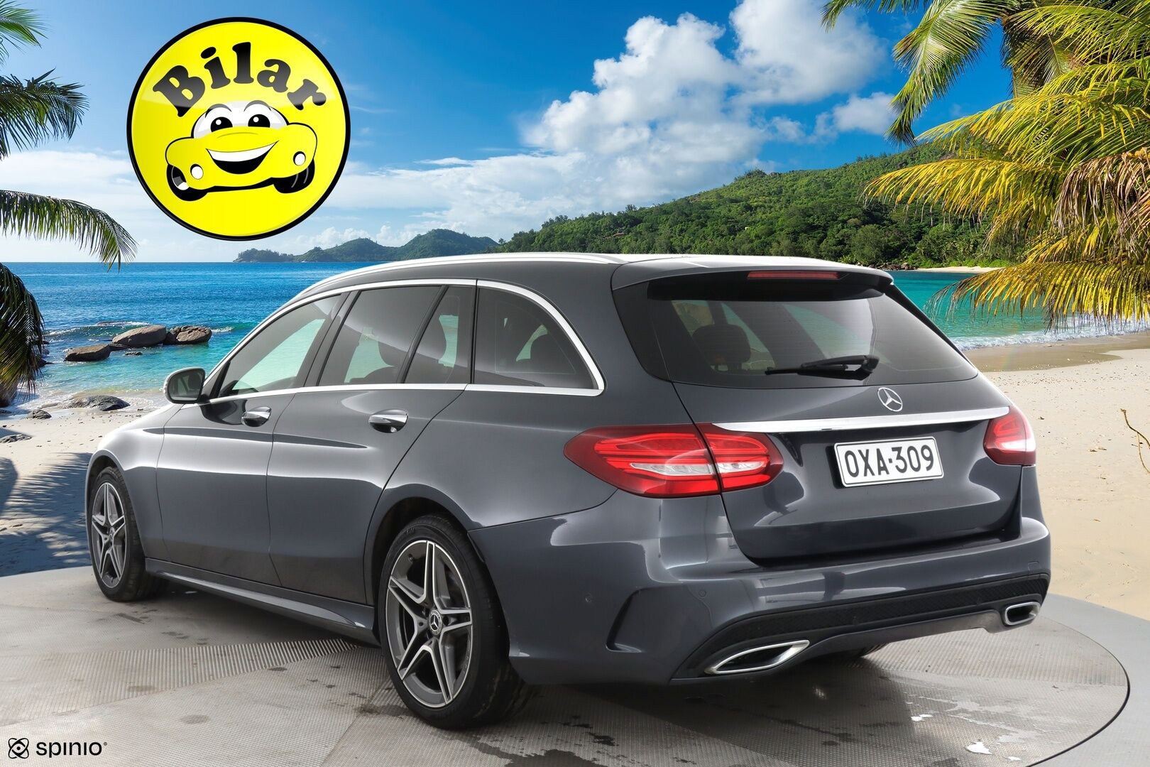 Mercedes-Benz C 2016 250 d 4Matic A AMG Premium Edition - | Burmester | Adaptiivinen vakionopeudensäädin | Koukku | KeyLessGo | Bliss | 2x AMG-vanteet |