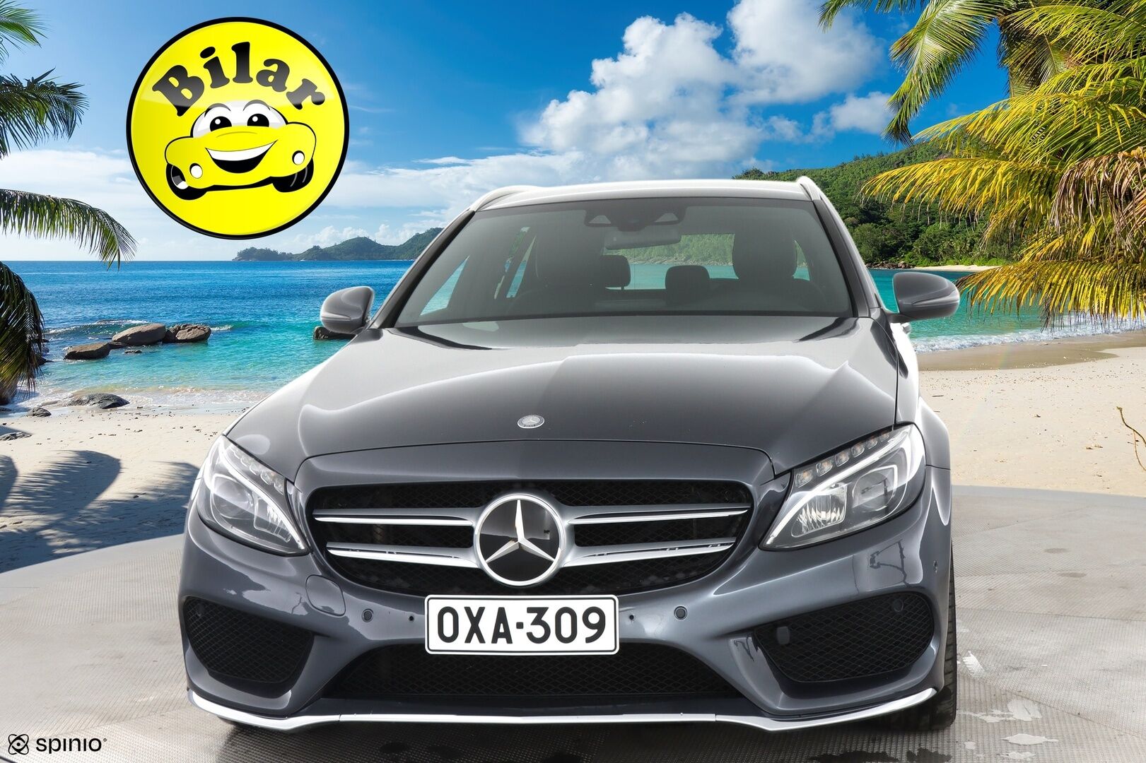 Mercedes-Benz C 2016 250 d 4Matic A AMG Premium Edition - | Burmester | Adaptiivinen vakionopeudensäädin | Koukku | KeyLessGo | Bliss | 2x AMG-vanteet |