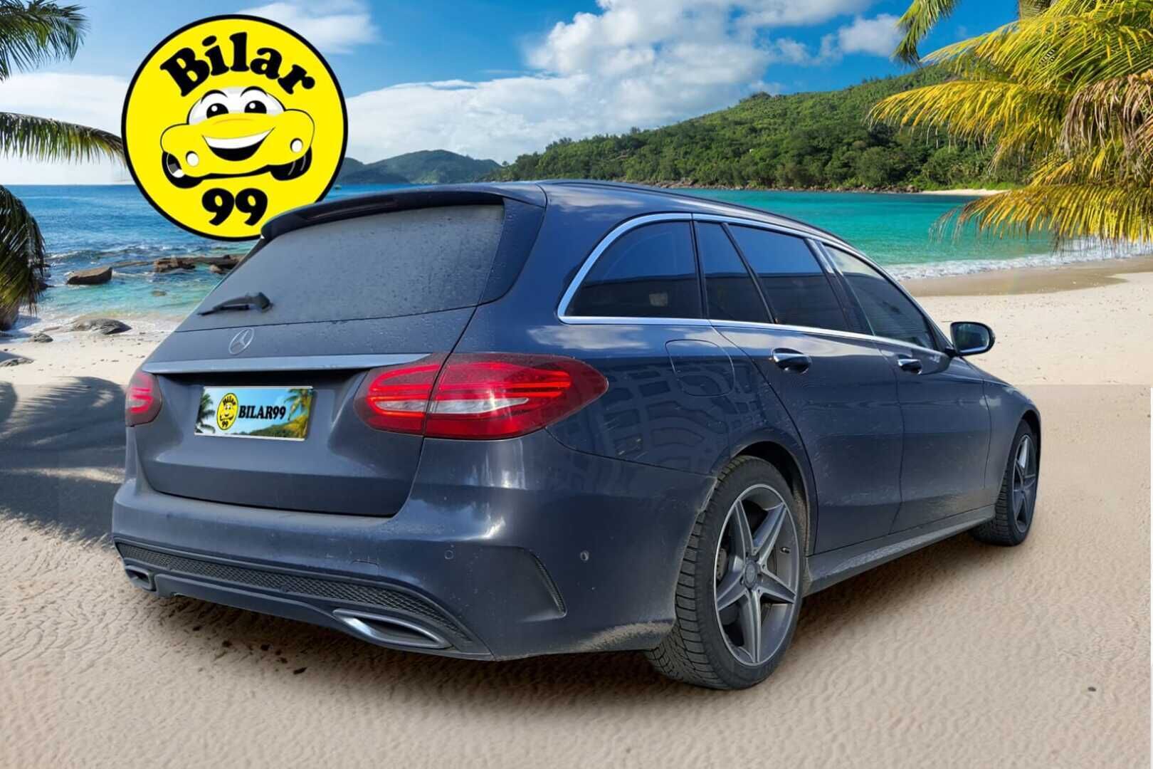 Mercedes-Benz C 2015 C 250 d 4MATIC Farmari (AC) 5ov 2143cm3 A * / AMG-Styling / Burmester / Adaptiivinen vakionopeudensäädin / Koukku / * - KeyLessGo / Bliss / 2x AMG-vanteet / - HULLUT AVAJAISHULINAT KORKOTARJOUS 3,29 %