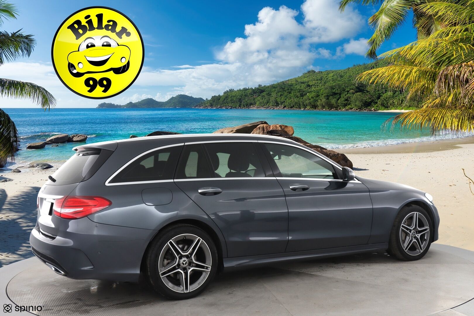 Mercedes-Benz C 2016 250 d 4Matic A AMG Premium Edition / Burmester / Adaptiivinen vakionopeudensäädin / Koukku / * - KeyLessGo / Bliss / 2x AMG-vanteet / - HULLUT AVAJAISHULINAT KORKOTARJOUS 3,29 %