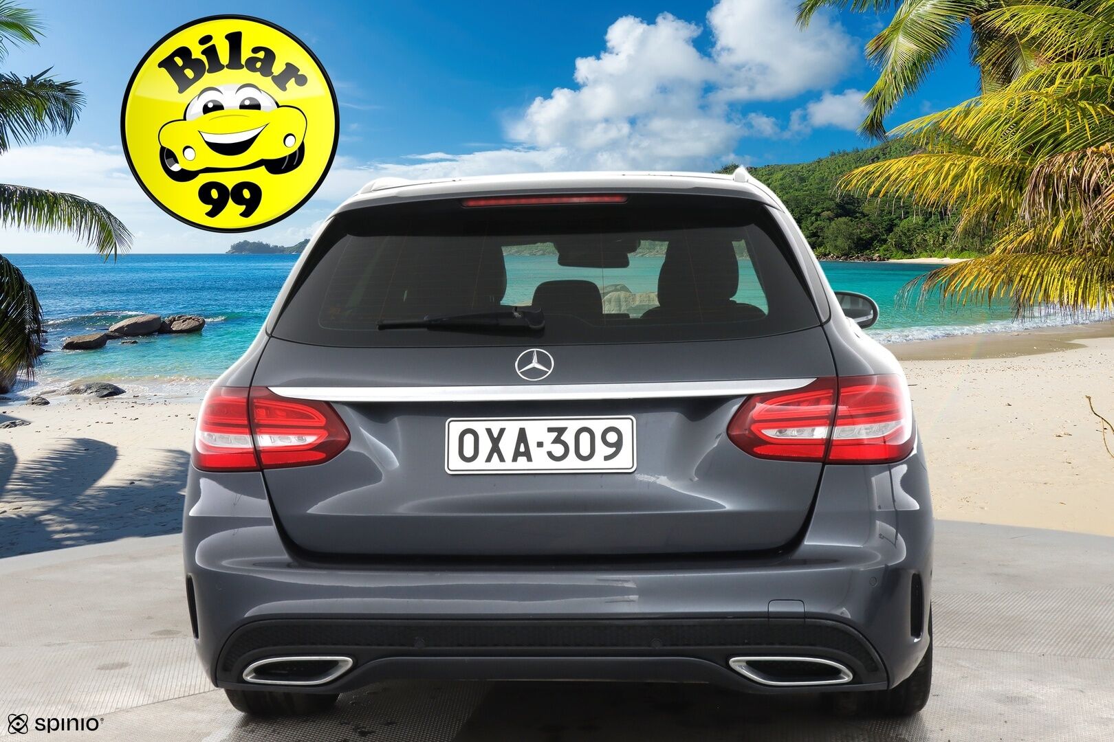 Mercedes-Benz C 2016 250 d 4Matic A AMG Premium Edition / Burmester / Adaptiivinen vakionopeudensäädin / Koukku / * - KeyLessGo / Bliss / 2x AMG-vanteet / - HULLUT AVAJAISHULINAT KORKOTARJOUS 3,29 %