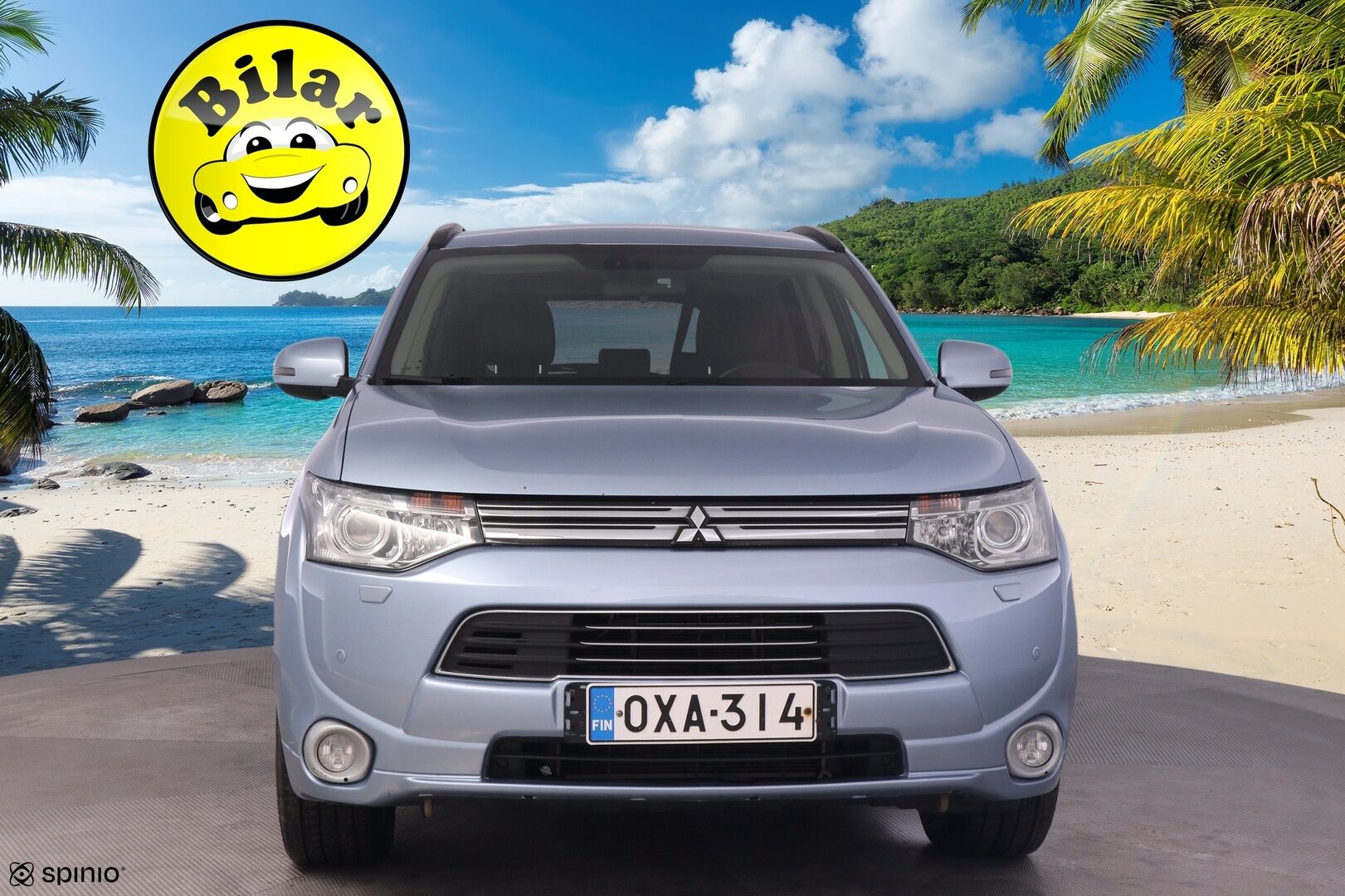 Mitsubishi Outlander PHEV 2014 Instyle Navi 4WD 5P - | Rockford | Koukku | Lasikattoluukku | Mustat nahat | Lasikattoluukku | 
