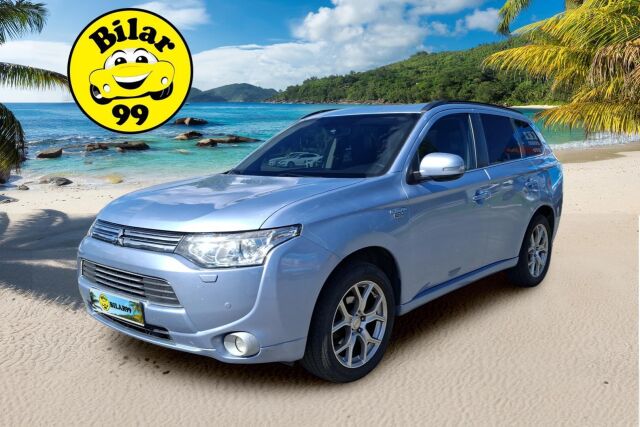 Mitsubishi Outlander PHEV -kuva