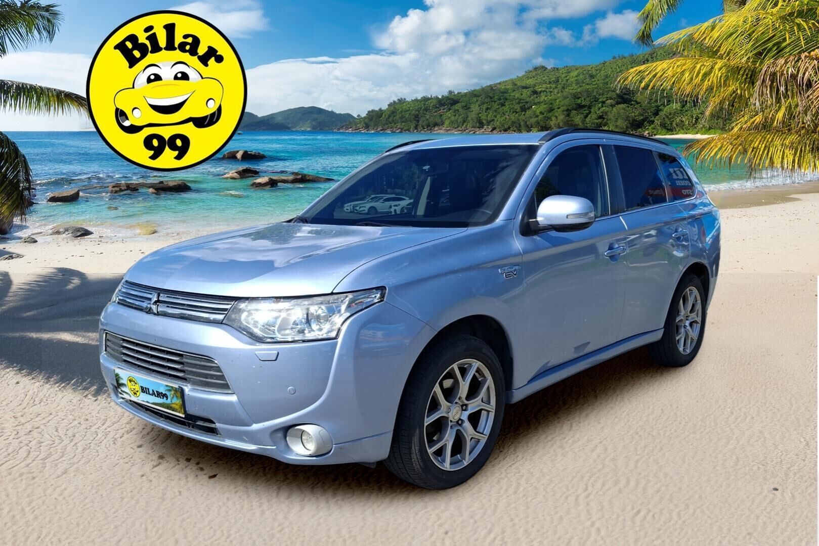 Mitsubishi Outlander PHEV 2013 Instyle Navi 4WD 5P - | Rockford | Koukku | Lasikattoluukku | Mustat nahat | Lasikattoluukku | 