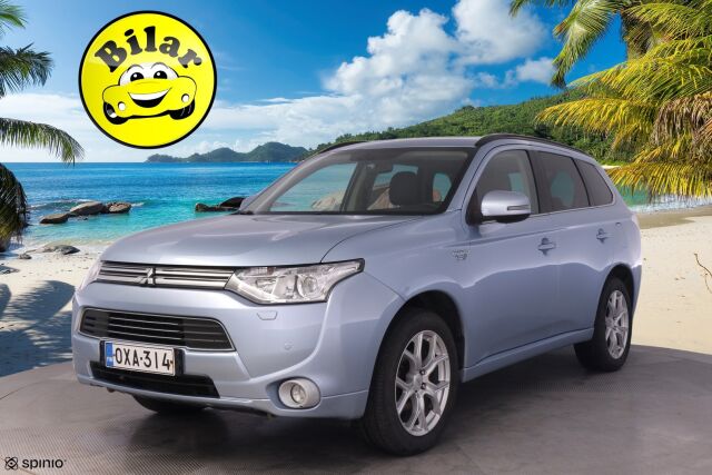 Mitsubishi Outlander PHEV 2014