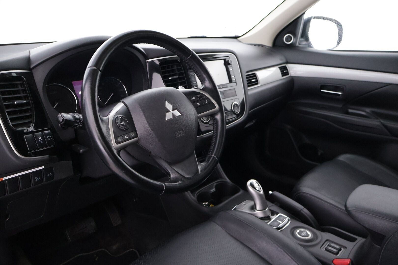 Mitsubishi Outlander PHEV 2014 Instyle Navi 4WD 5P - | Rockford | Koukku | Lasikattoluukku | Mustat nahat | Lasikattoluukku | 