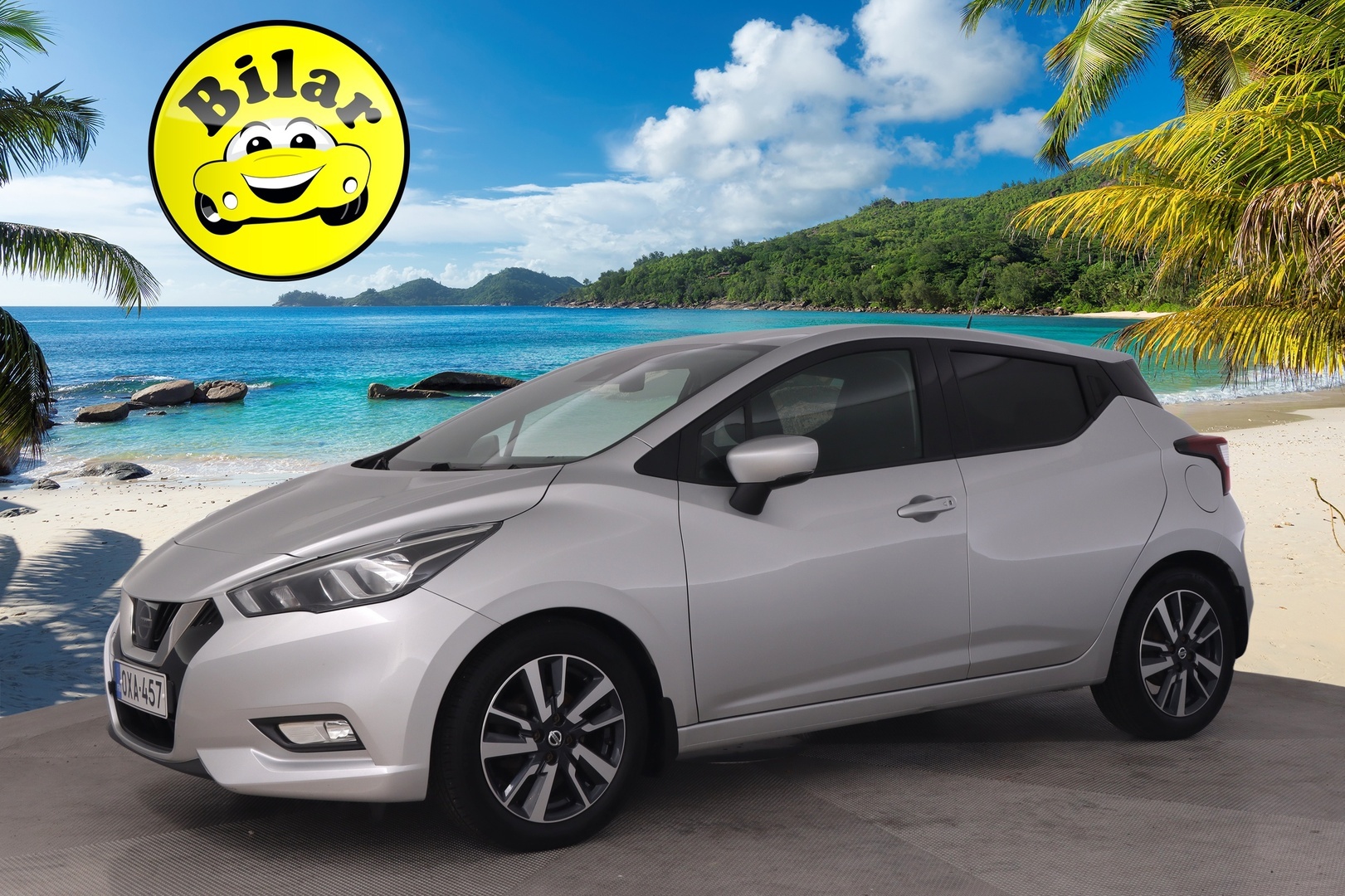 Nissan Micra IG-T 90 S/S N-Connecta 5M/T 2017, kuva 2/26