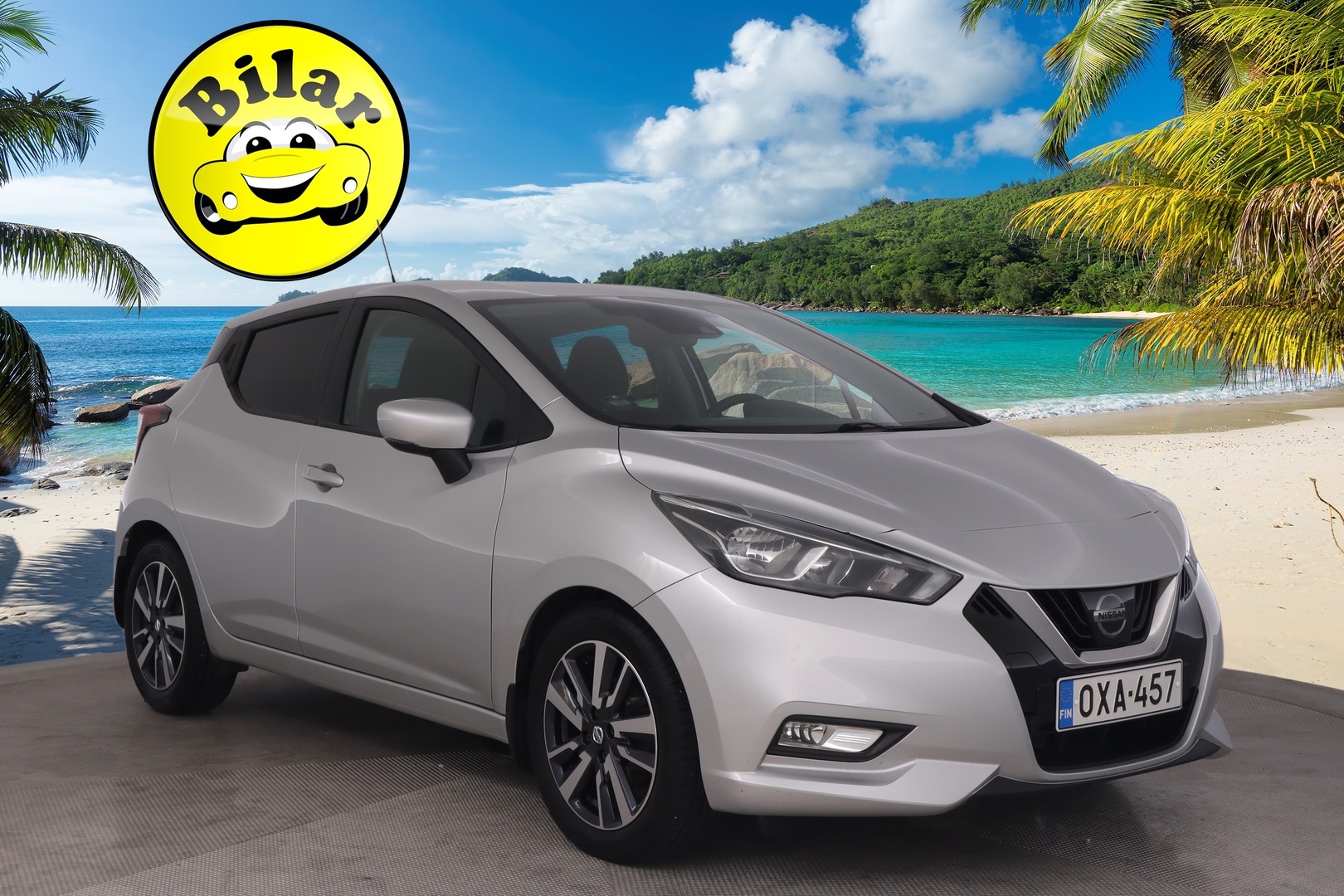 Nissan Micra IG-T 90 S/S N-Connecta 5M/T 2017, kuva 7/26